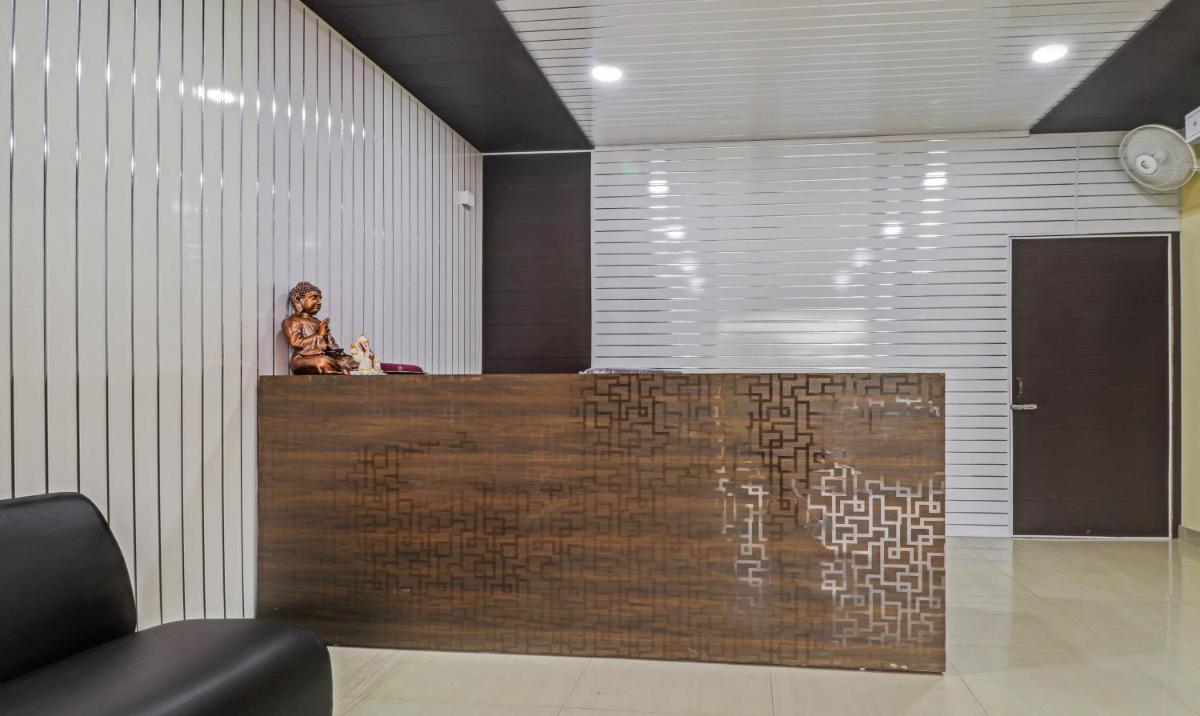 hotel reception