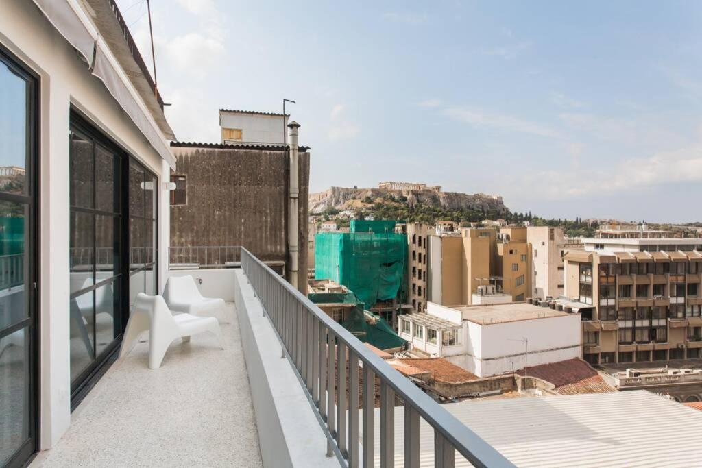 Central Athens Super View Loft