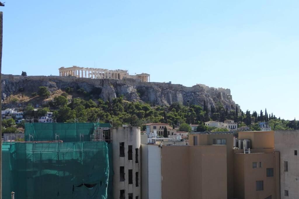 Central Athens Super View Loft
