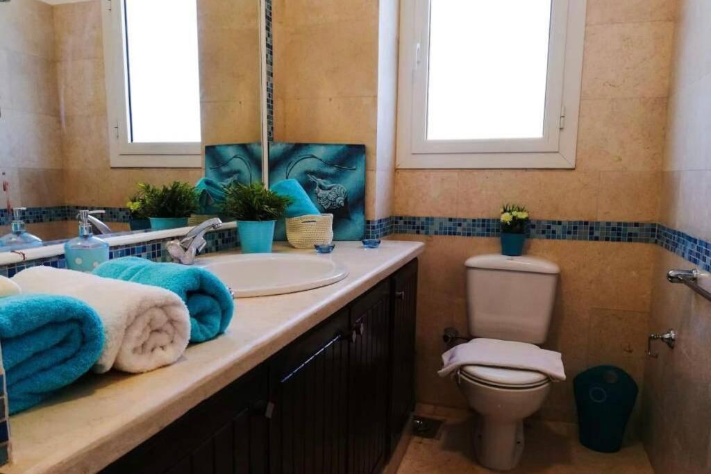 Luxury 4 bedroom villa with a heated pool view 5