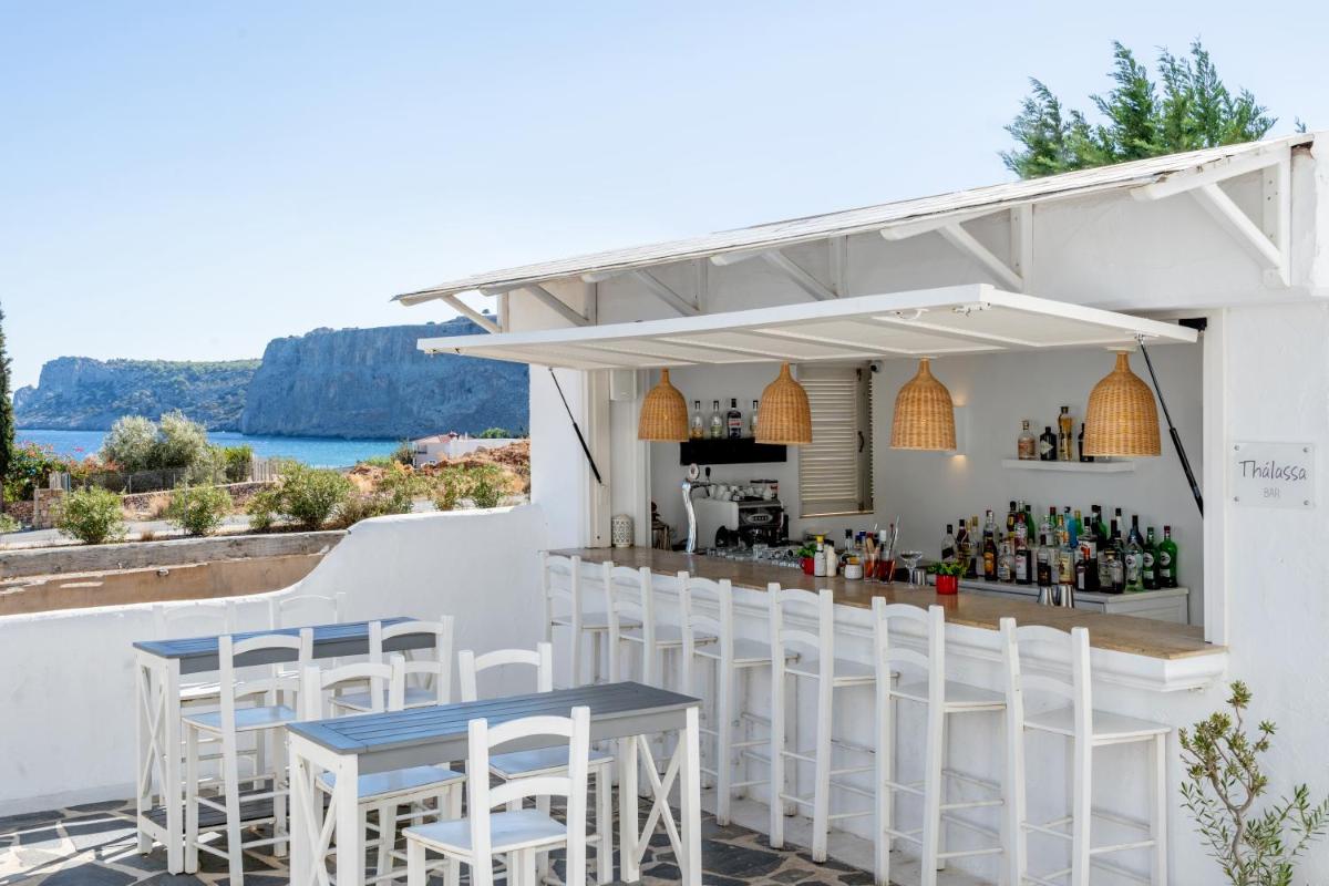 outdoor BBQ area