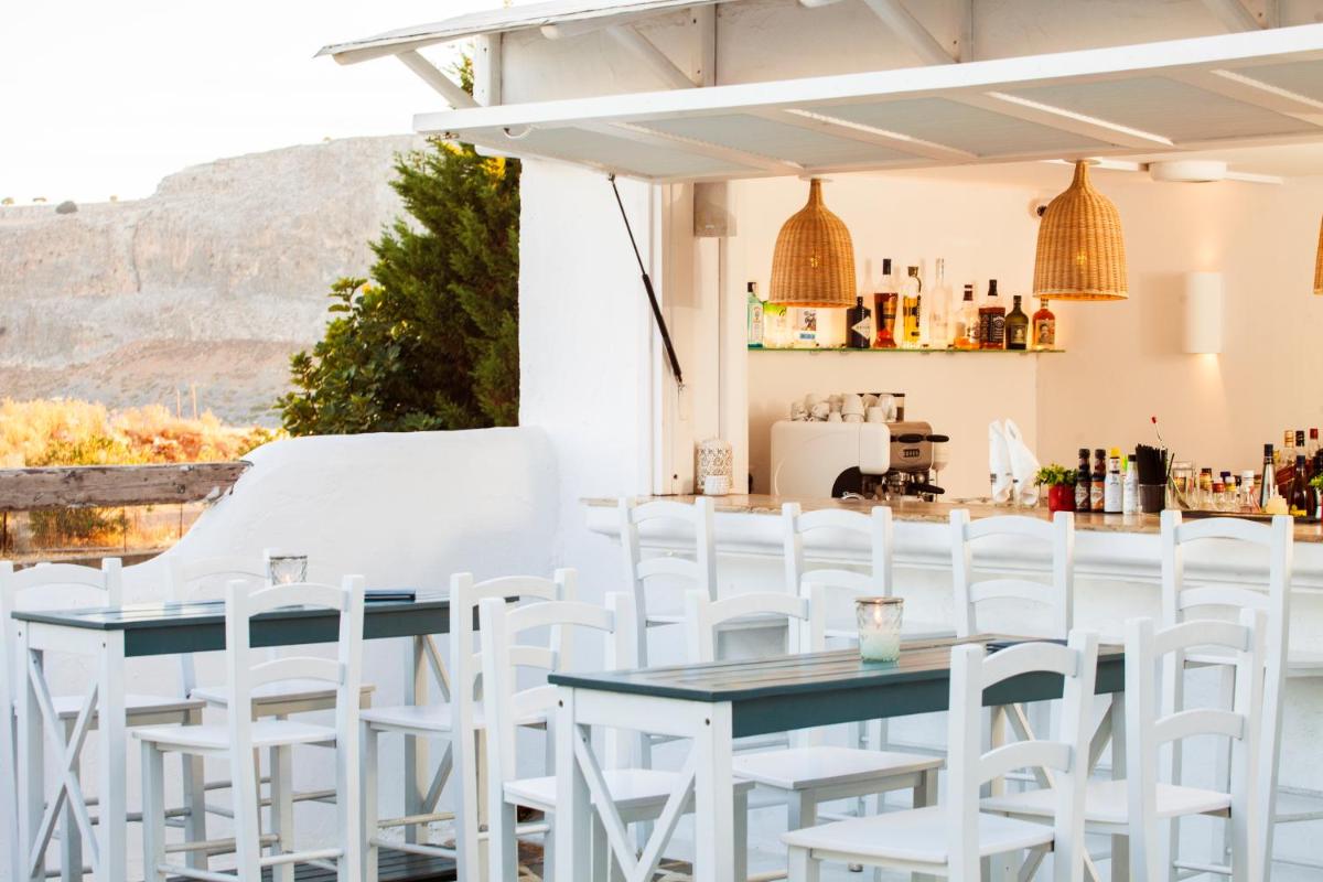 outdoor BBQ area