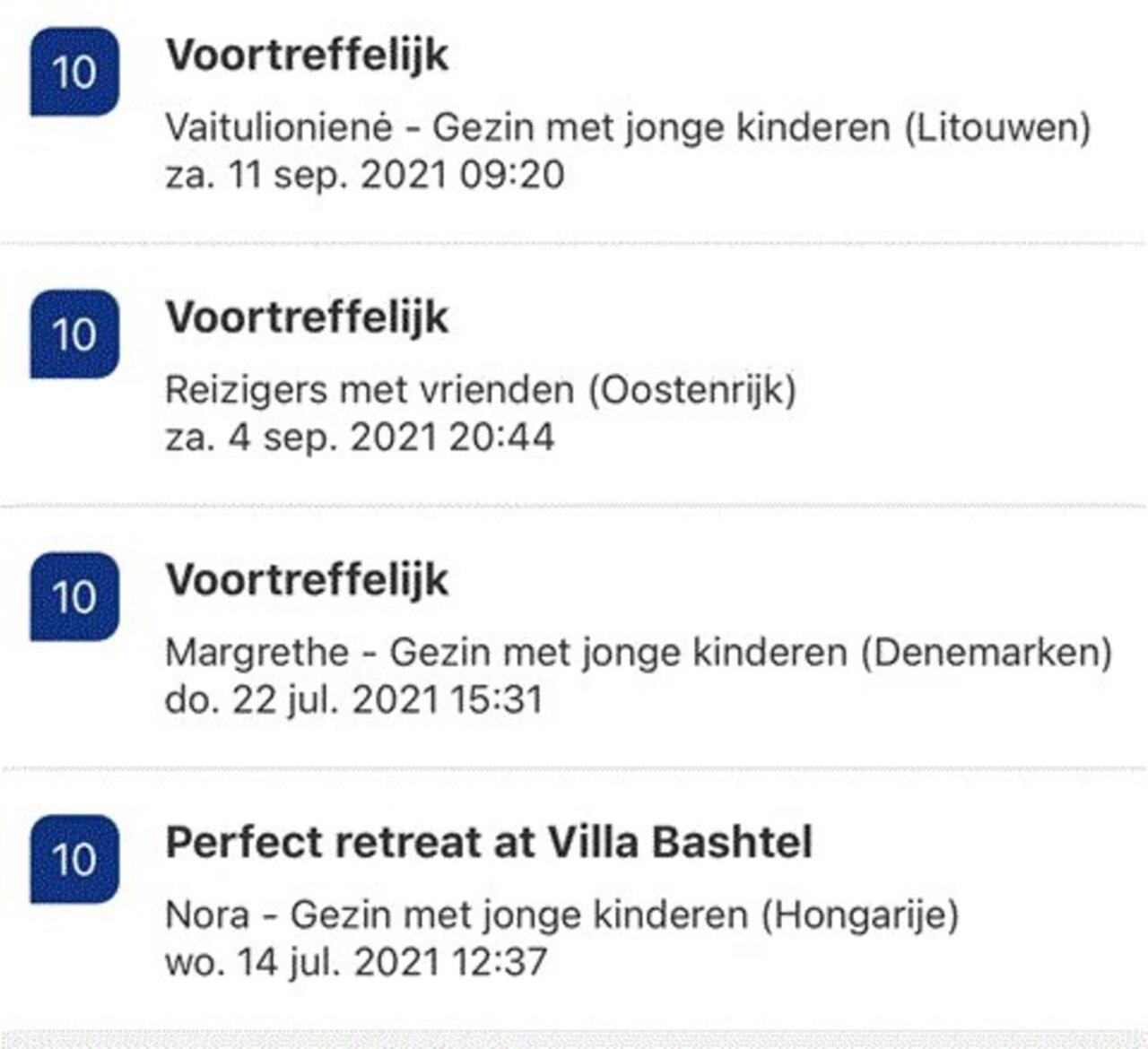 Villa Basthel direct aan zee ,verwarmd zwembad,sauna en garage view 3