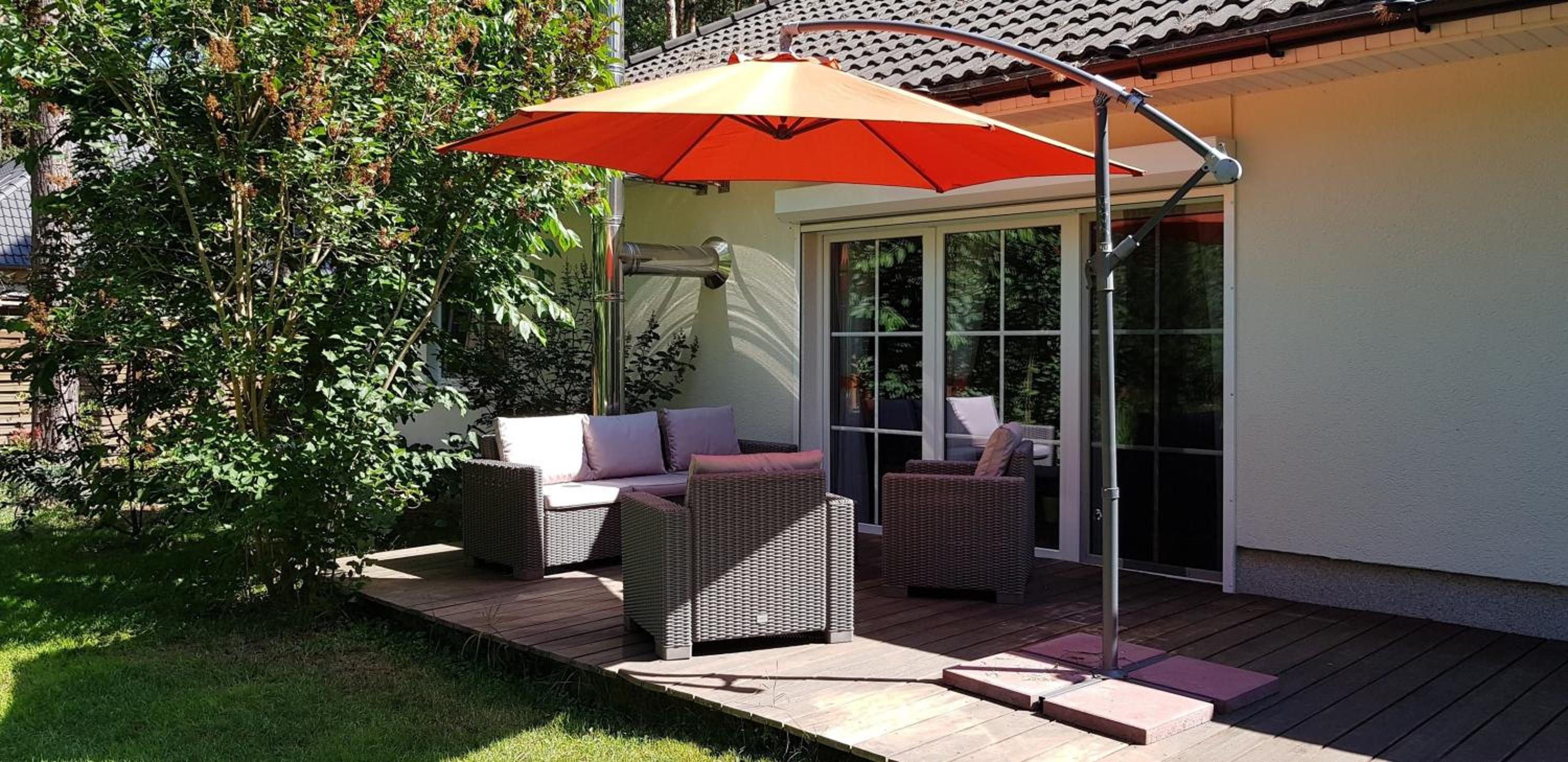 Ferienhaus Fichtenwalde, 160qm, 3SZ, 2BD, Küche, VDSL