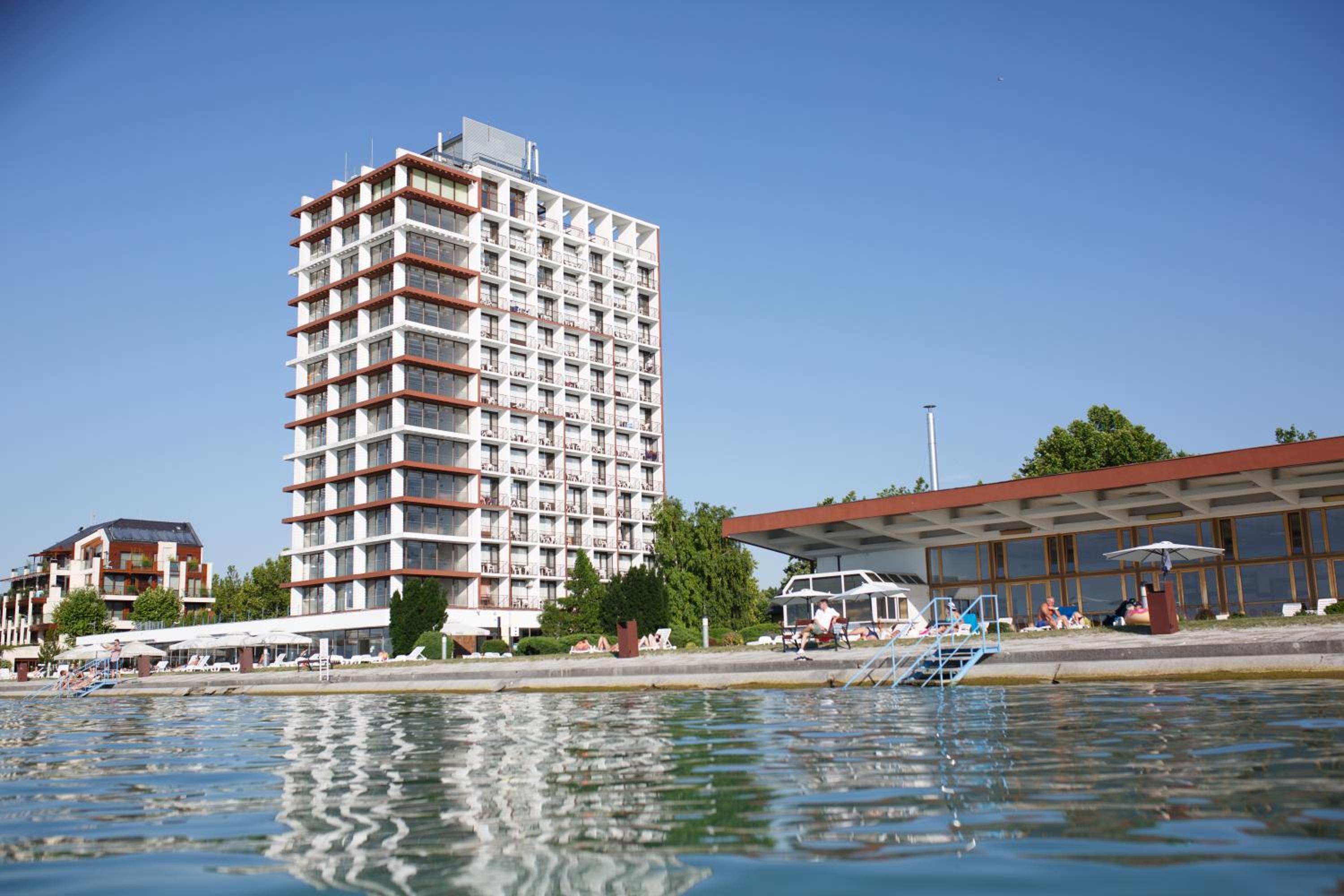 hotel building