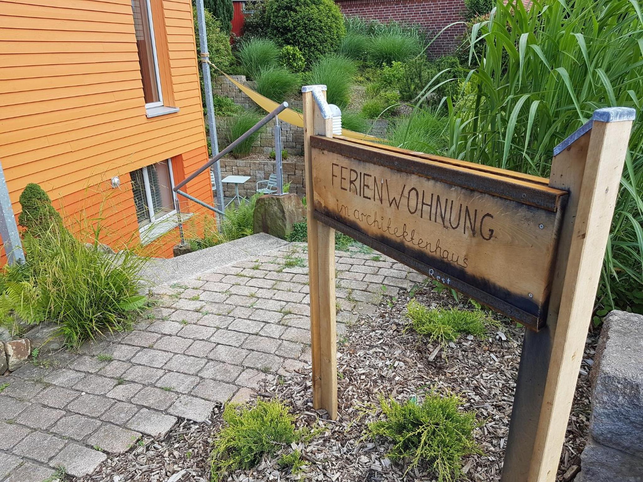 Ferienwohnung im Architektenhaus