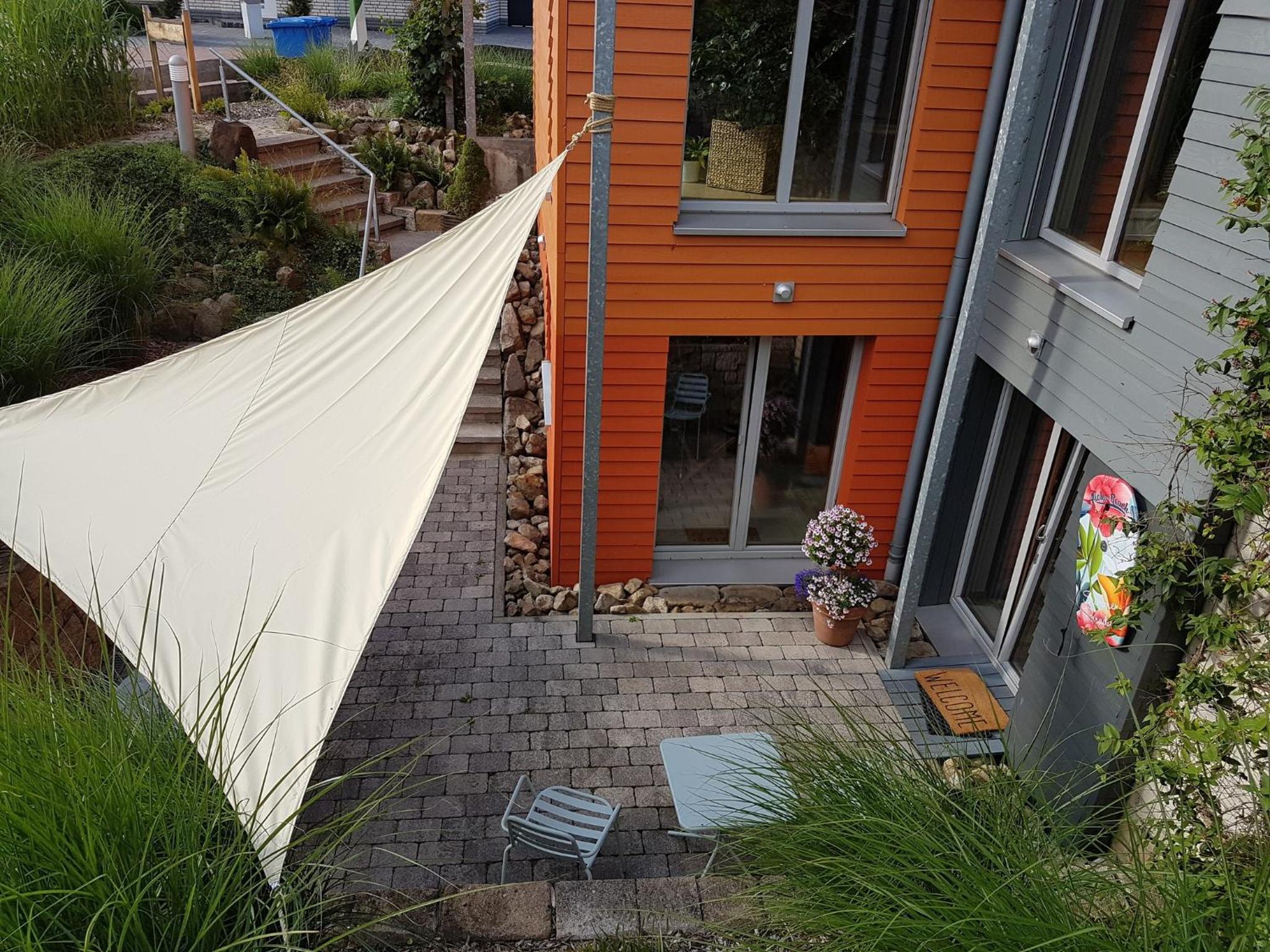 Ferienwohnung im Architektenhaus