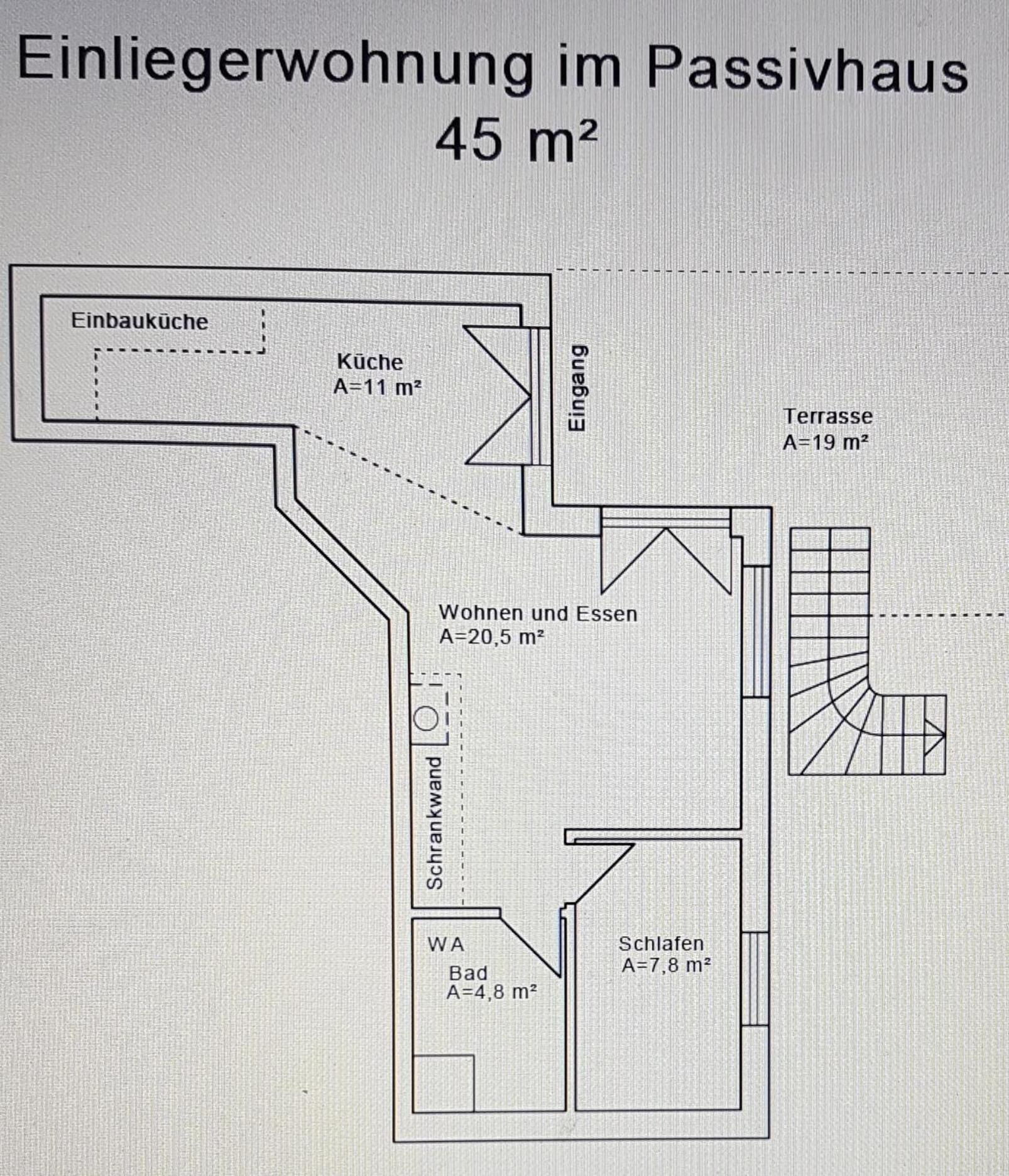 Ferienwohnung im Architektenhaus