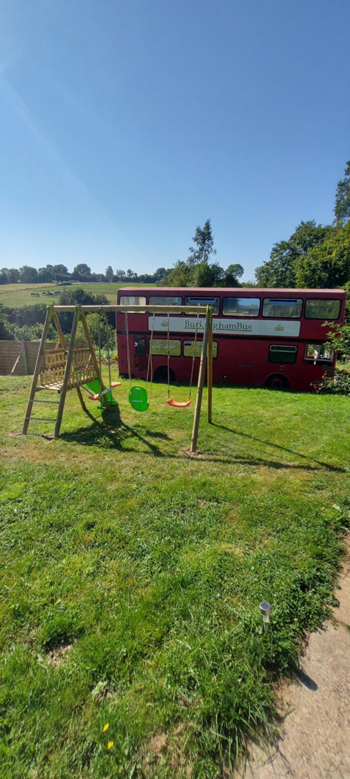 insolite bus anglais le Buckinghambus view 4