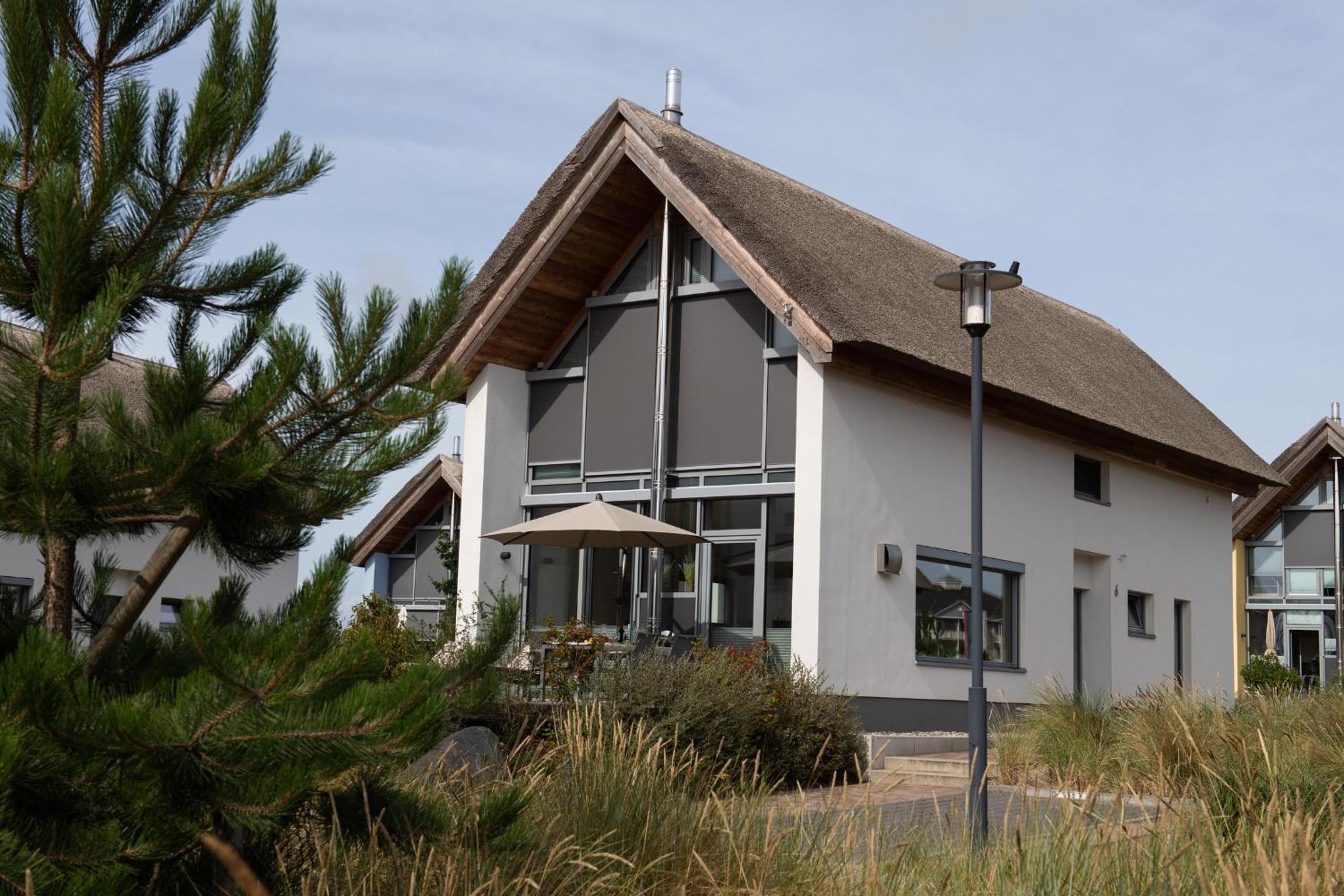 Ostsee - Reetdachhaus Nr 13