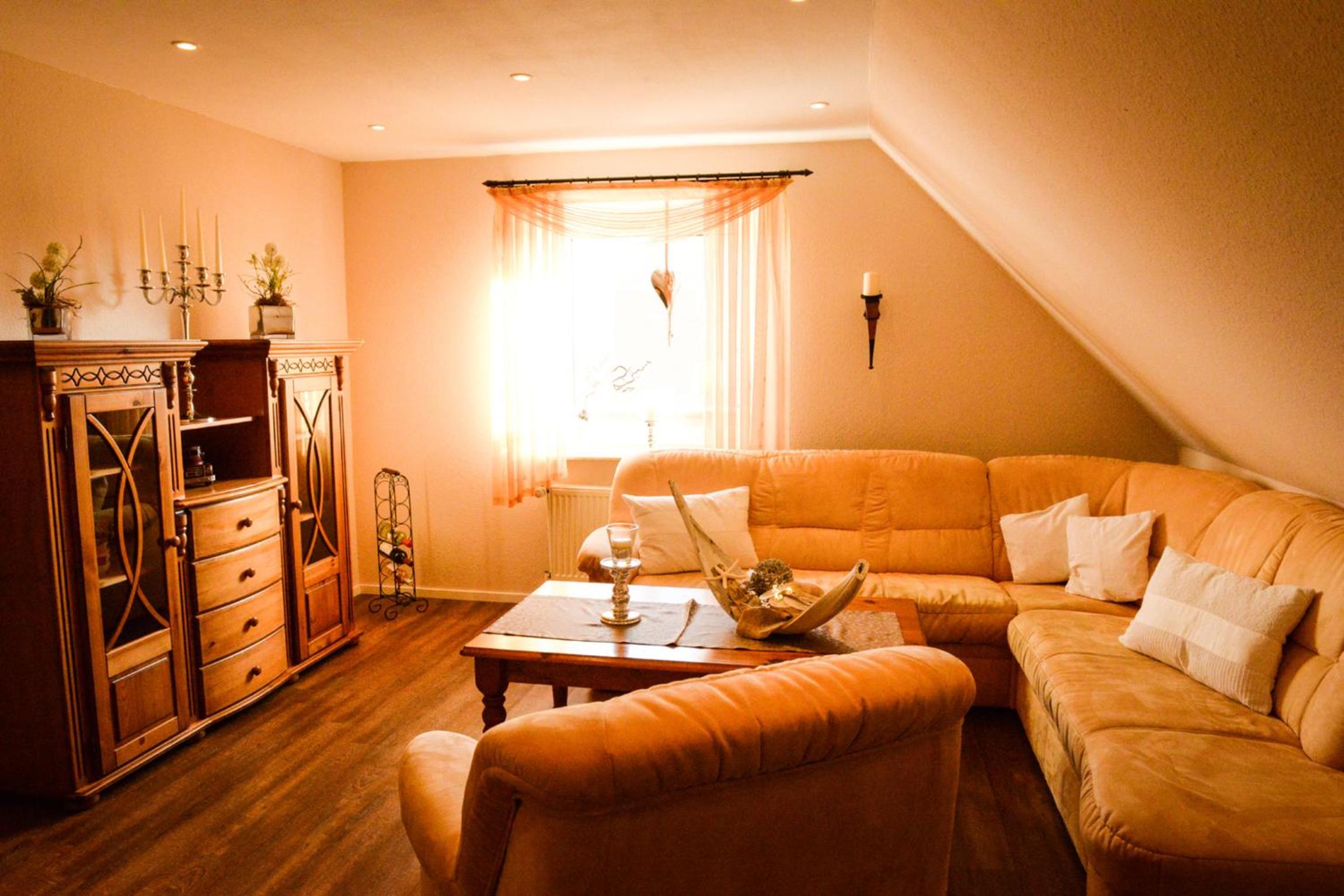Ferienwohnung Adriane en Upgant-Schott — lounge