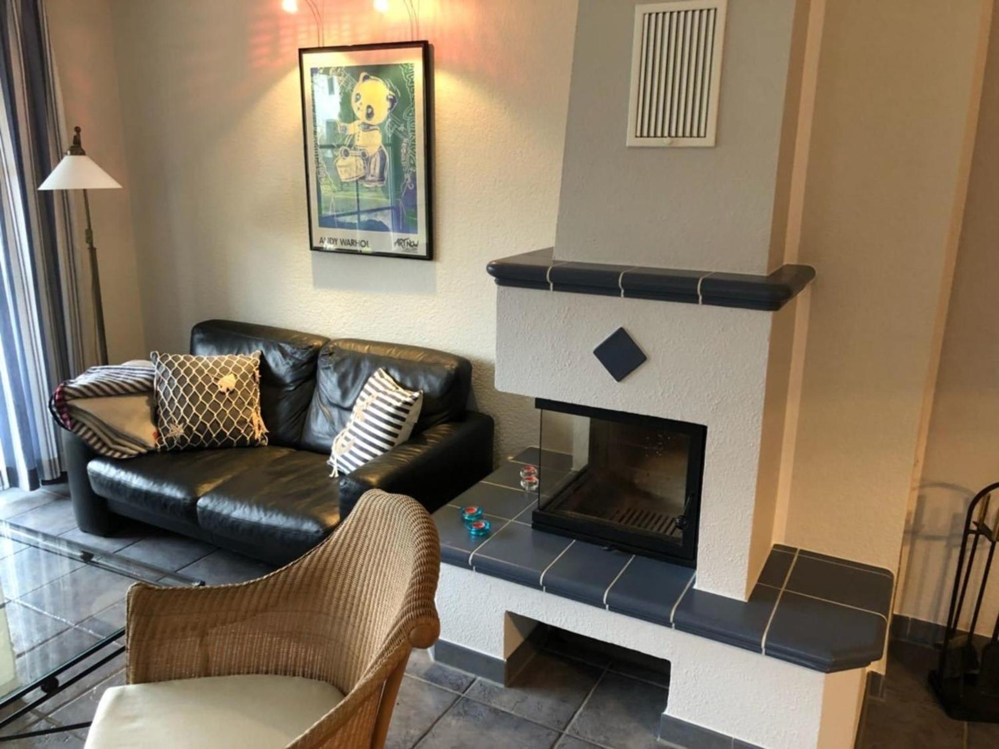 Strandmuschel en Zingst — lounge