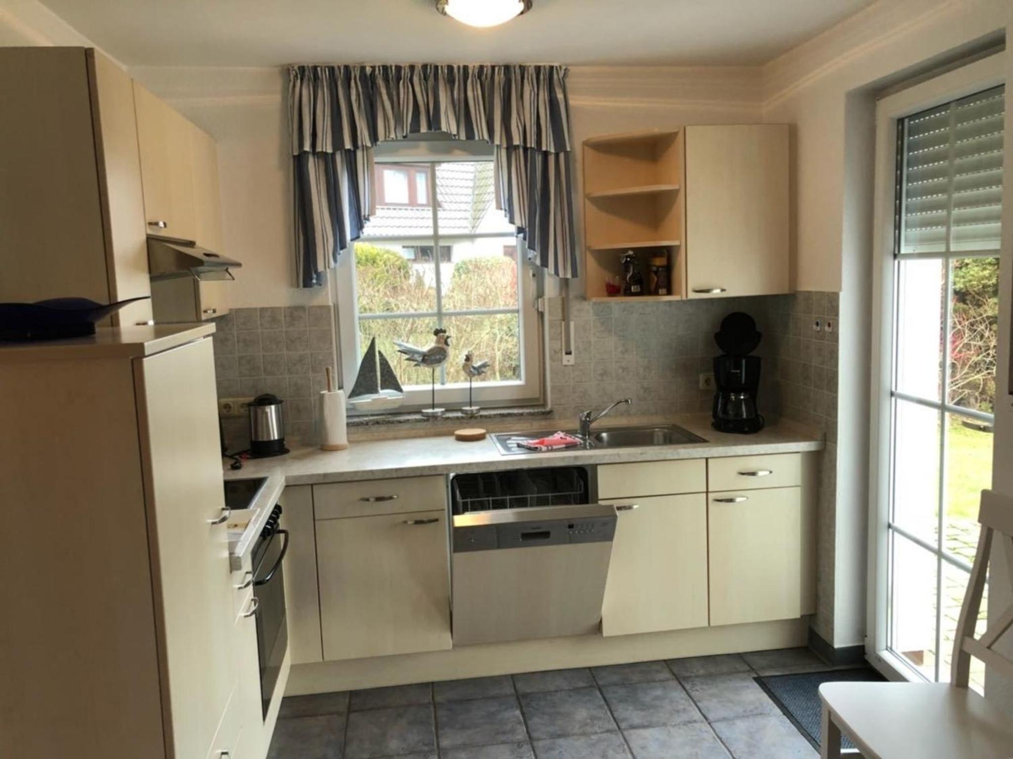 Strandmuschel en Zingst — kitchen