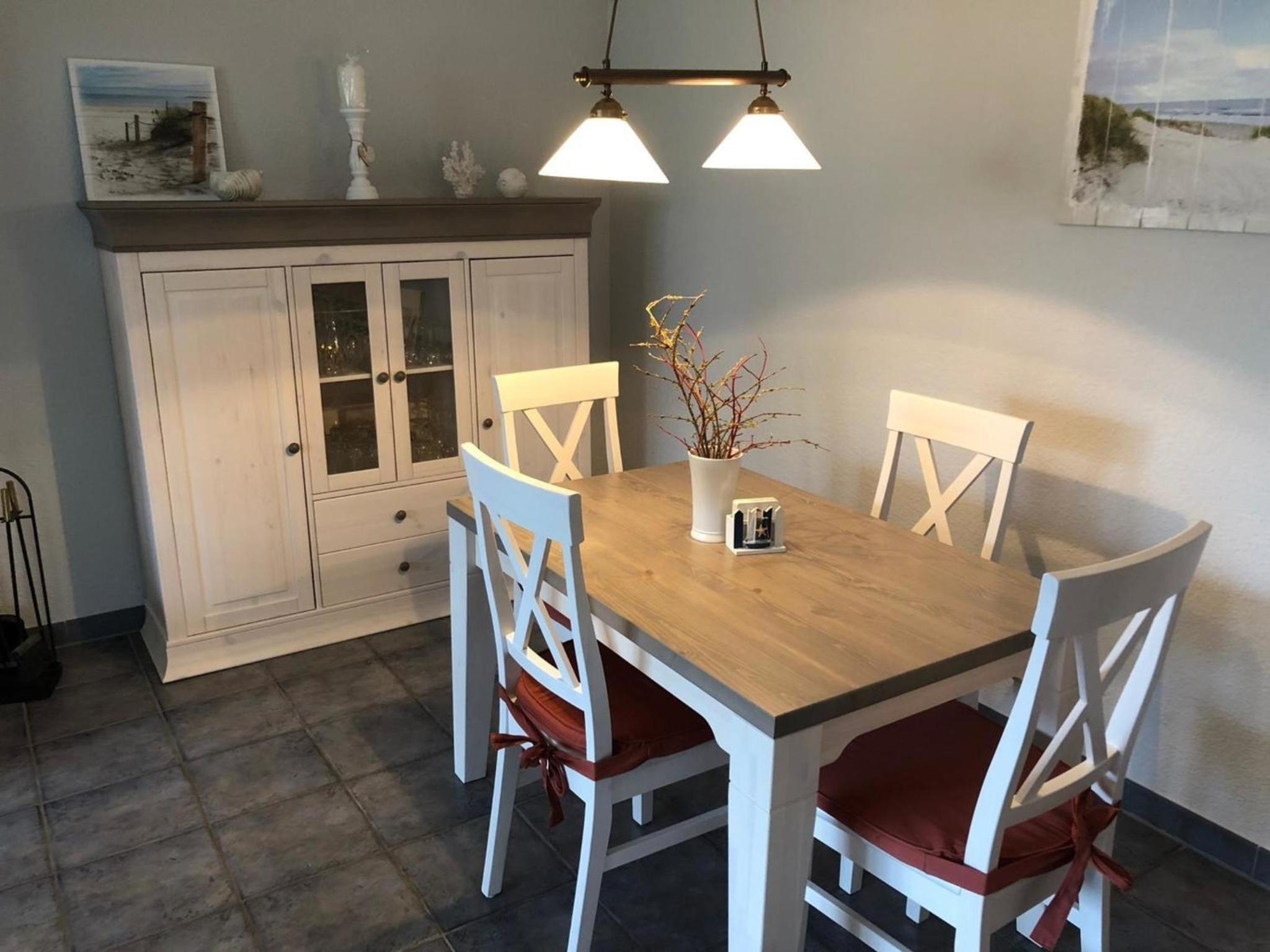 Strandmuschel en Zingst — dining