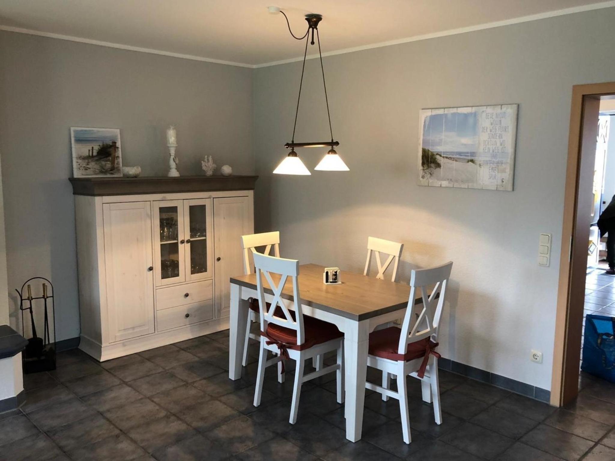 Strandmuschel en Zingst — dining