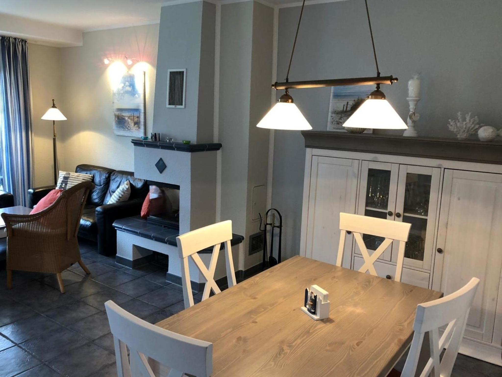 Strandmuschel en Zingst — hotel room