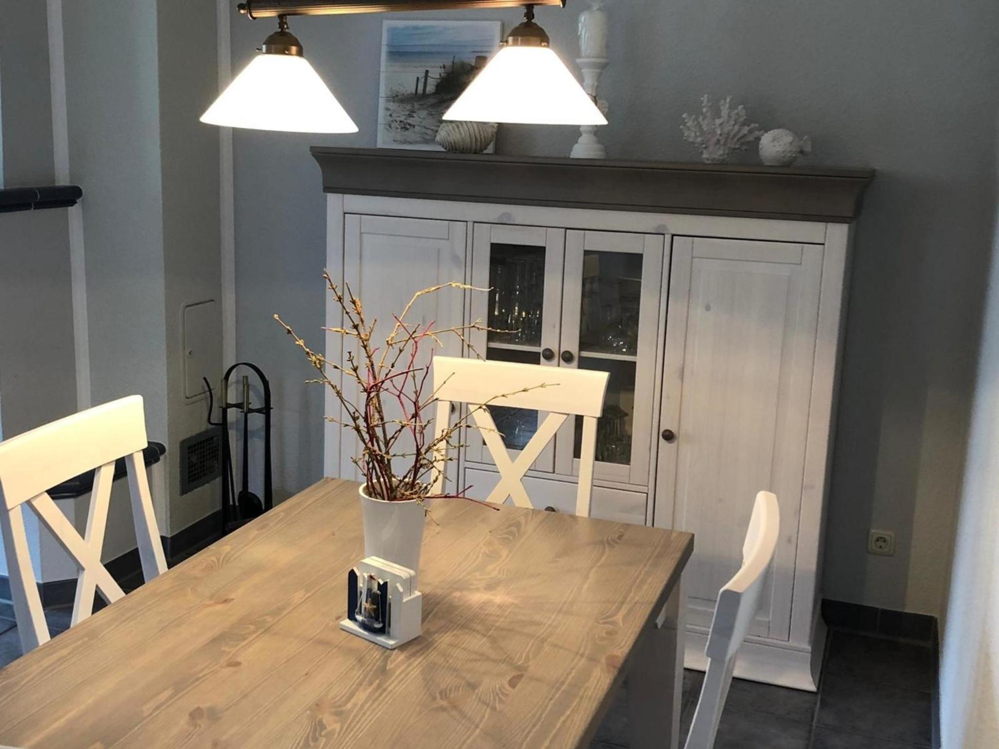 Strandmuschel en Zingst — dining