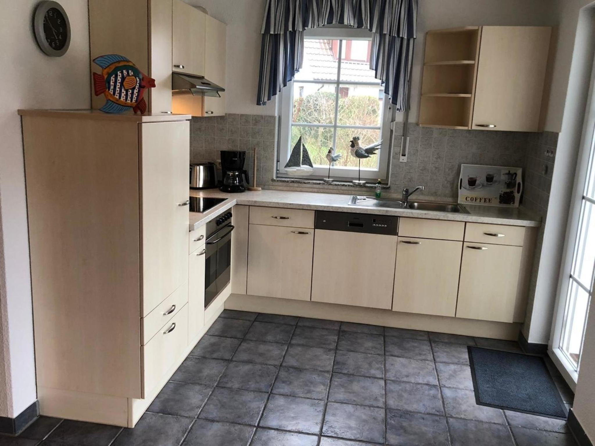Strandmuschel en Zingst — kitchen