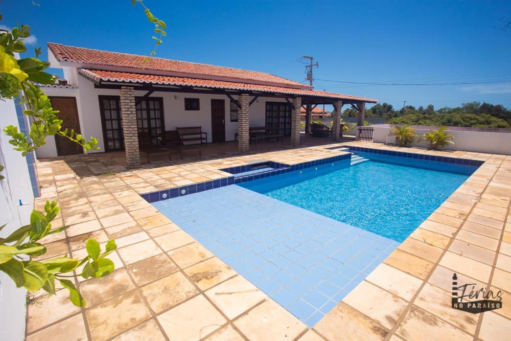 Casa Alta Jacuzzi - 02 Suítes #PARAÍSO DO BRASIL