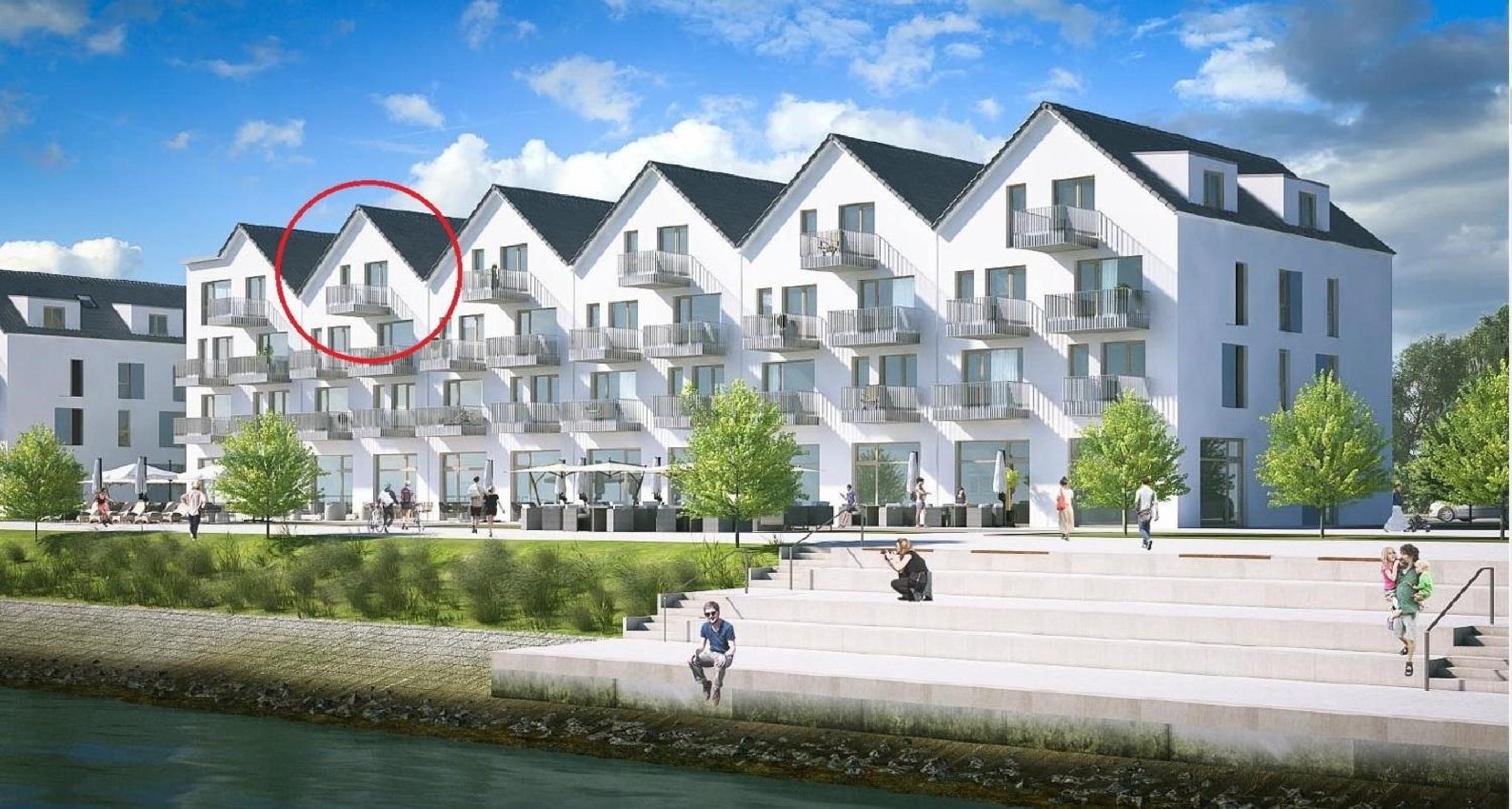 2 Zi PENTHOUSE-Hafenwohnung Reeders Topp by Seeblick Ferien ORO