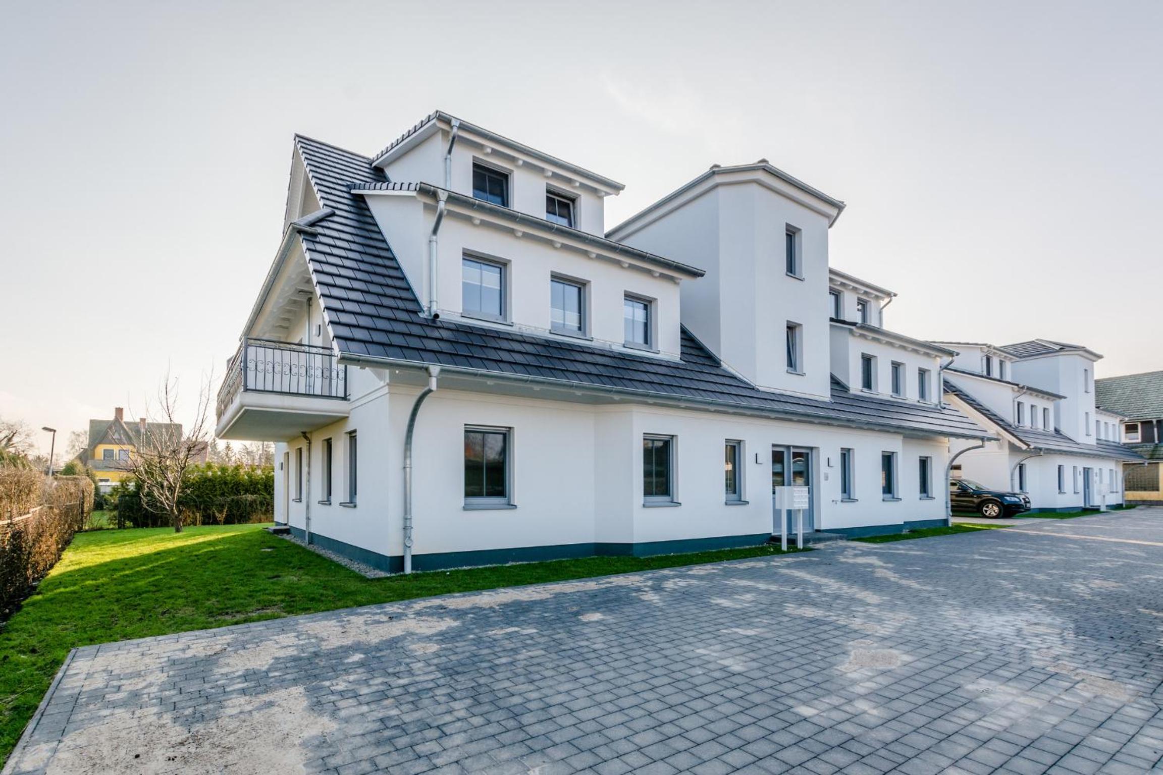 Apartamento Fischers Lütte con balcón en Zingst