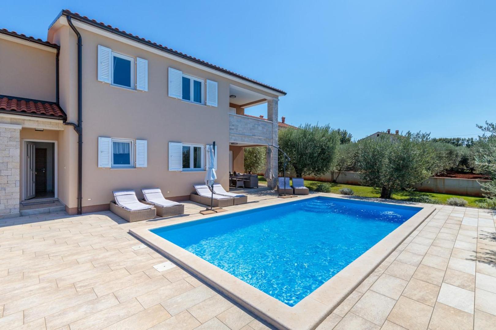 Villa Terlevic view 2