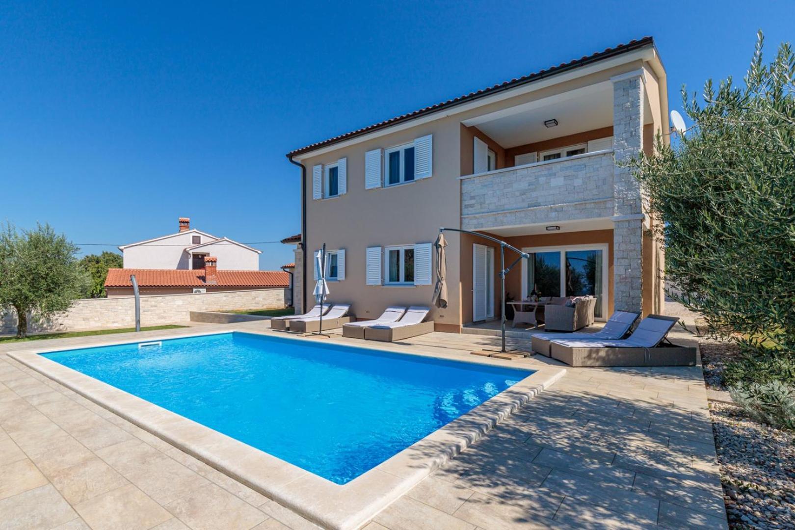 Villa Terlevic view 4