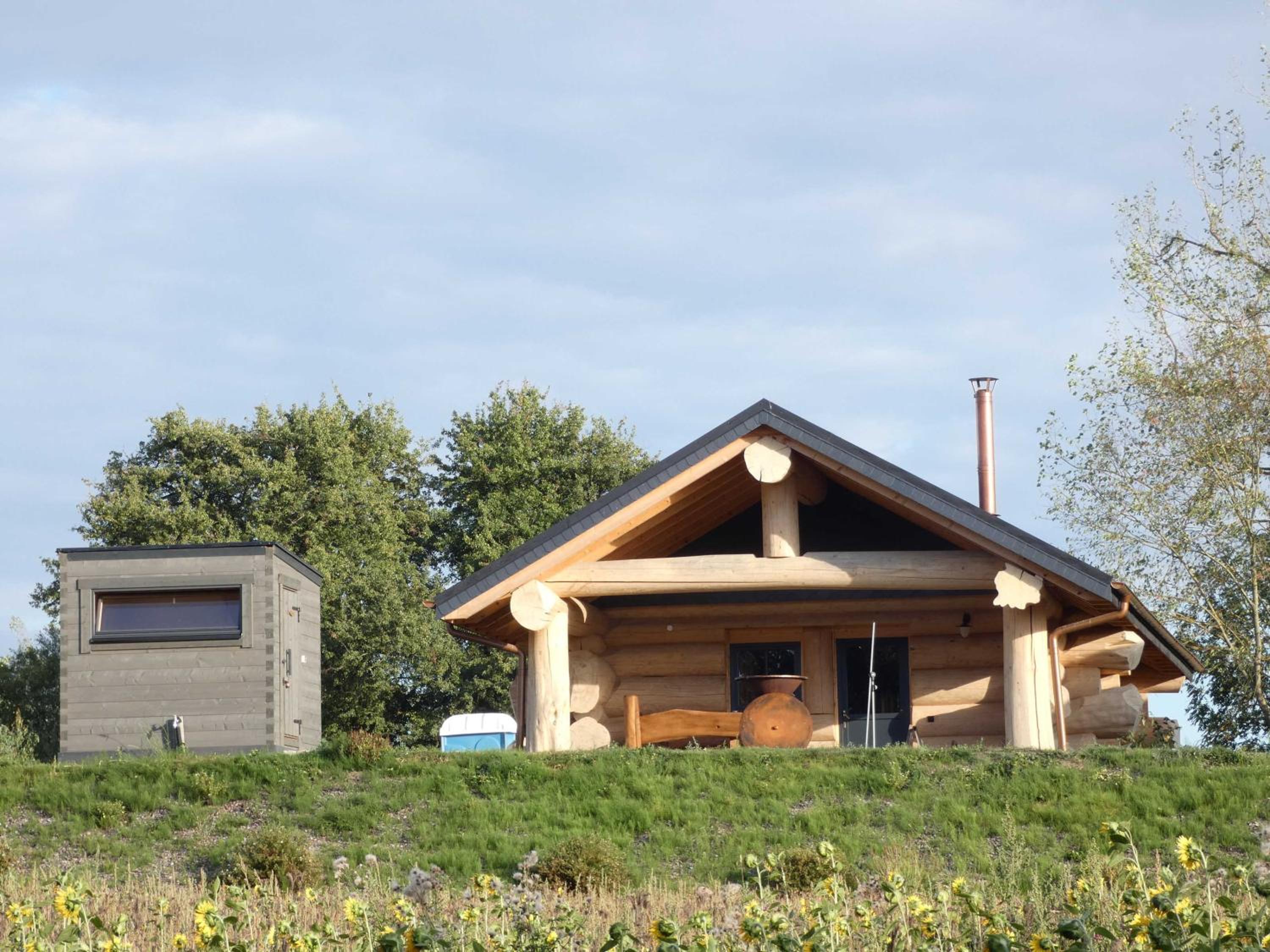 Naturstammhaus Tollensesee
