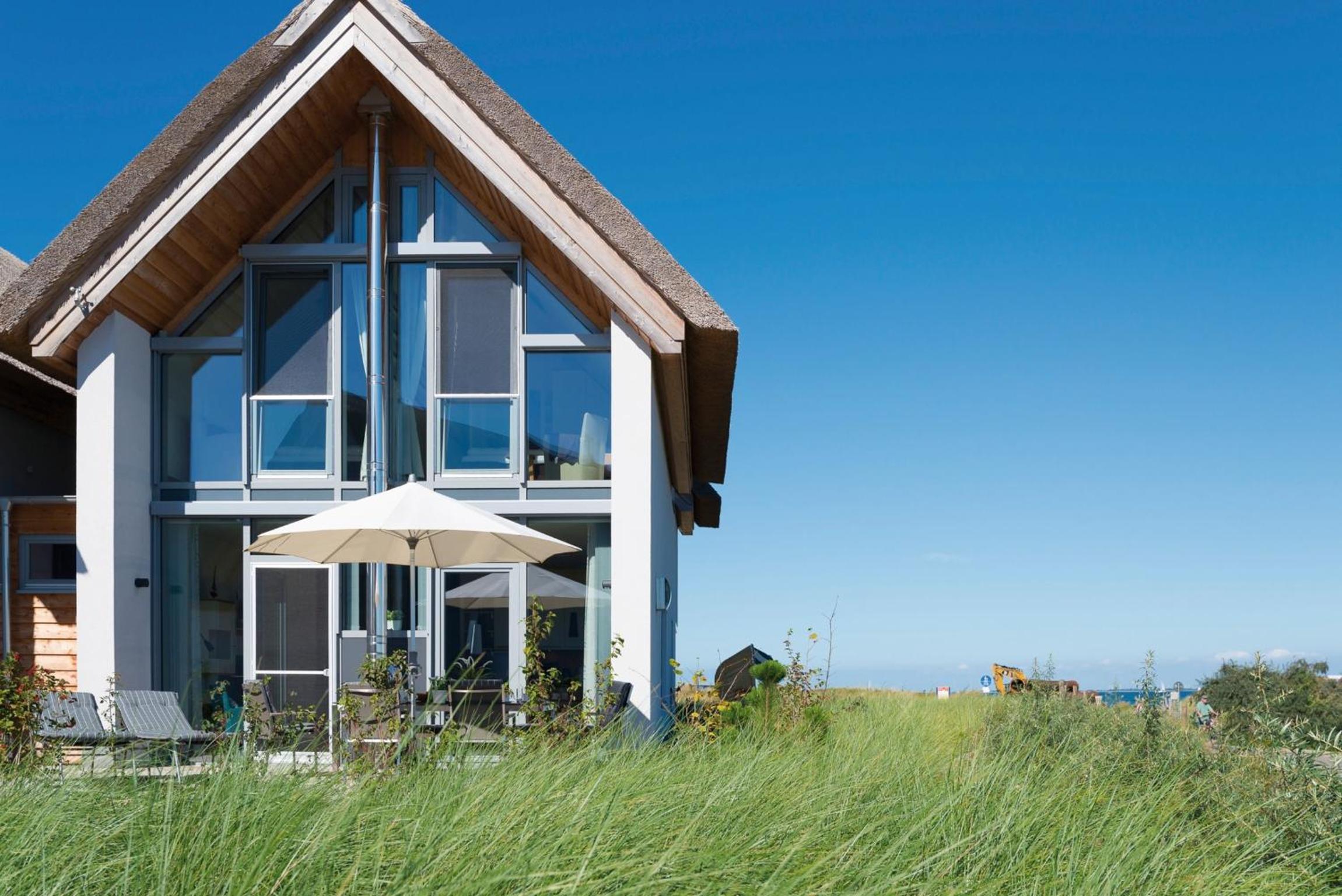 Ostsee - Reetdachhaus Nr 40