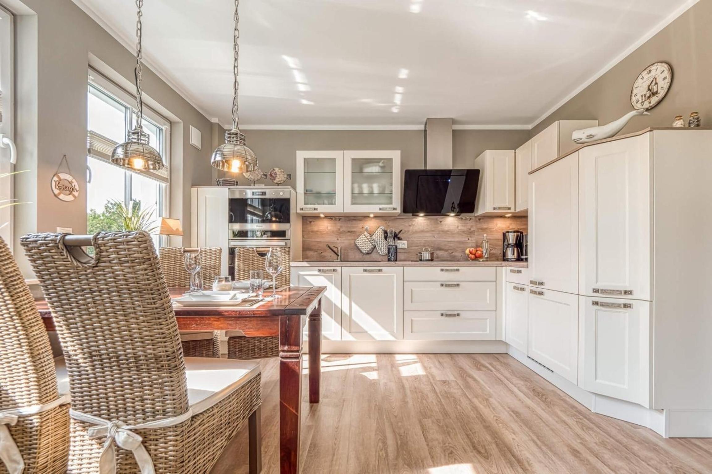 Fischländer 10 en Zingst — kitchen