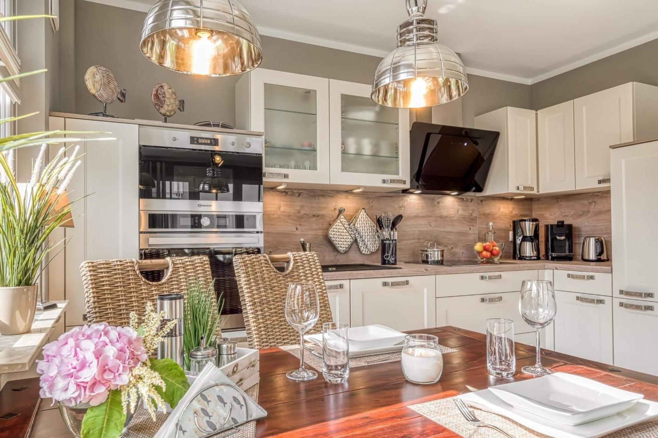 Fischländer 10 en Zingst — kitchen