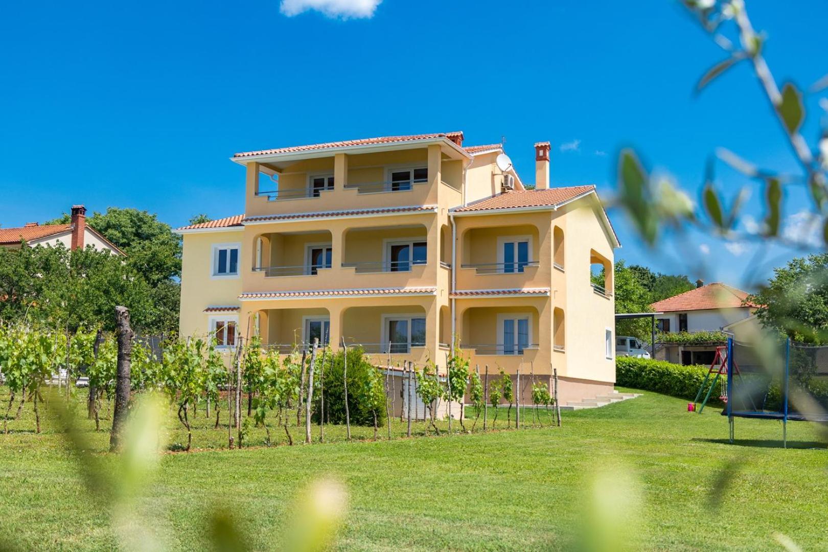 Villa Green Holiday view 2