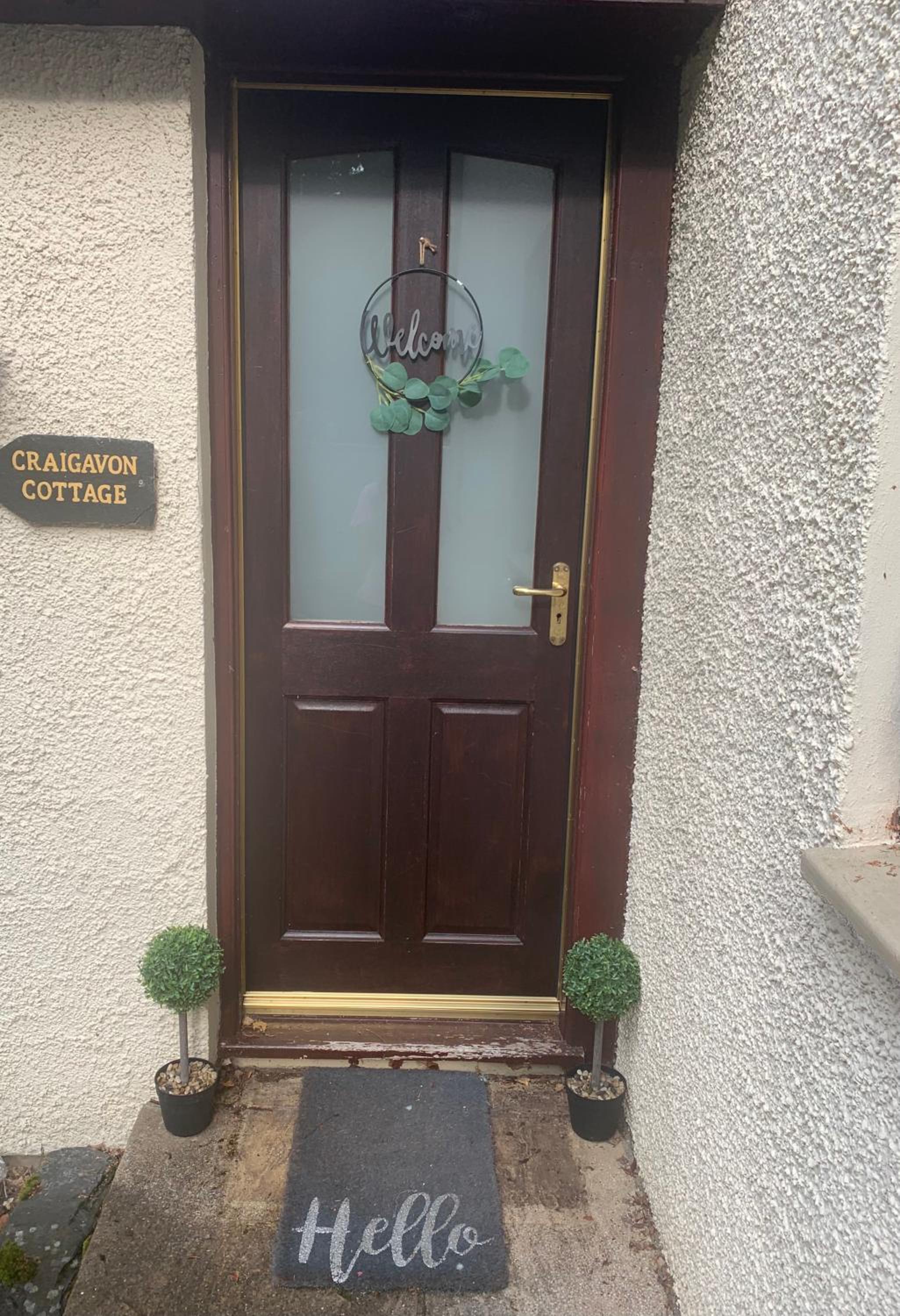 Craigavon Cottage view 3