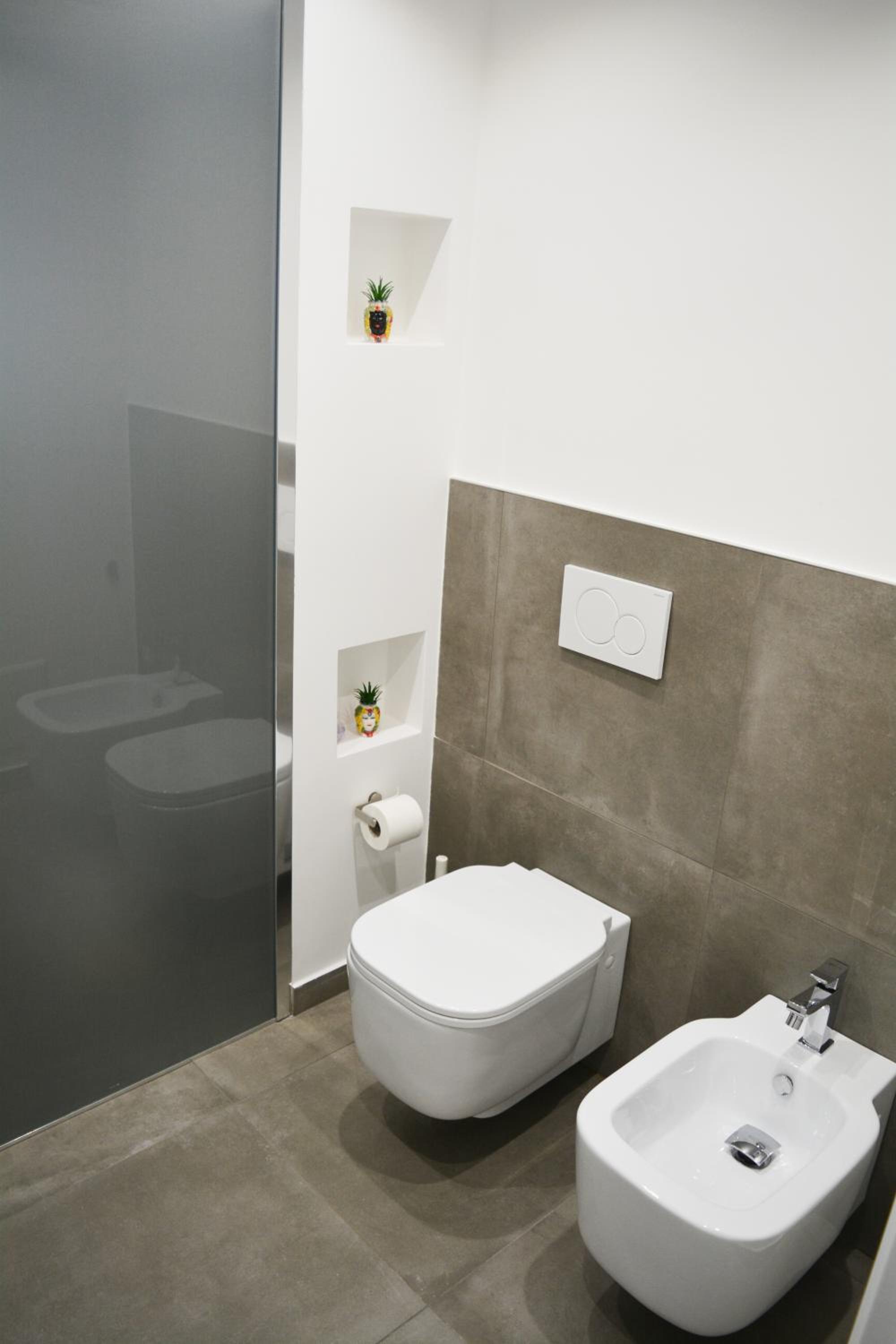 Cortile Cerami Lux en Catania — bathroom