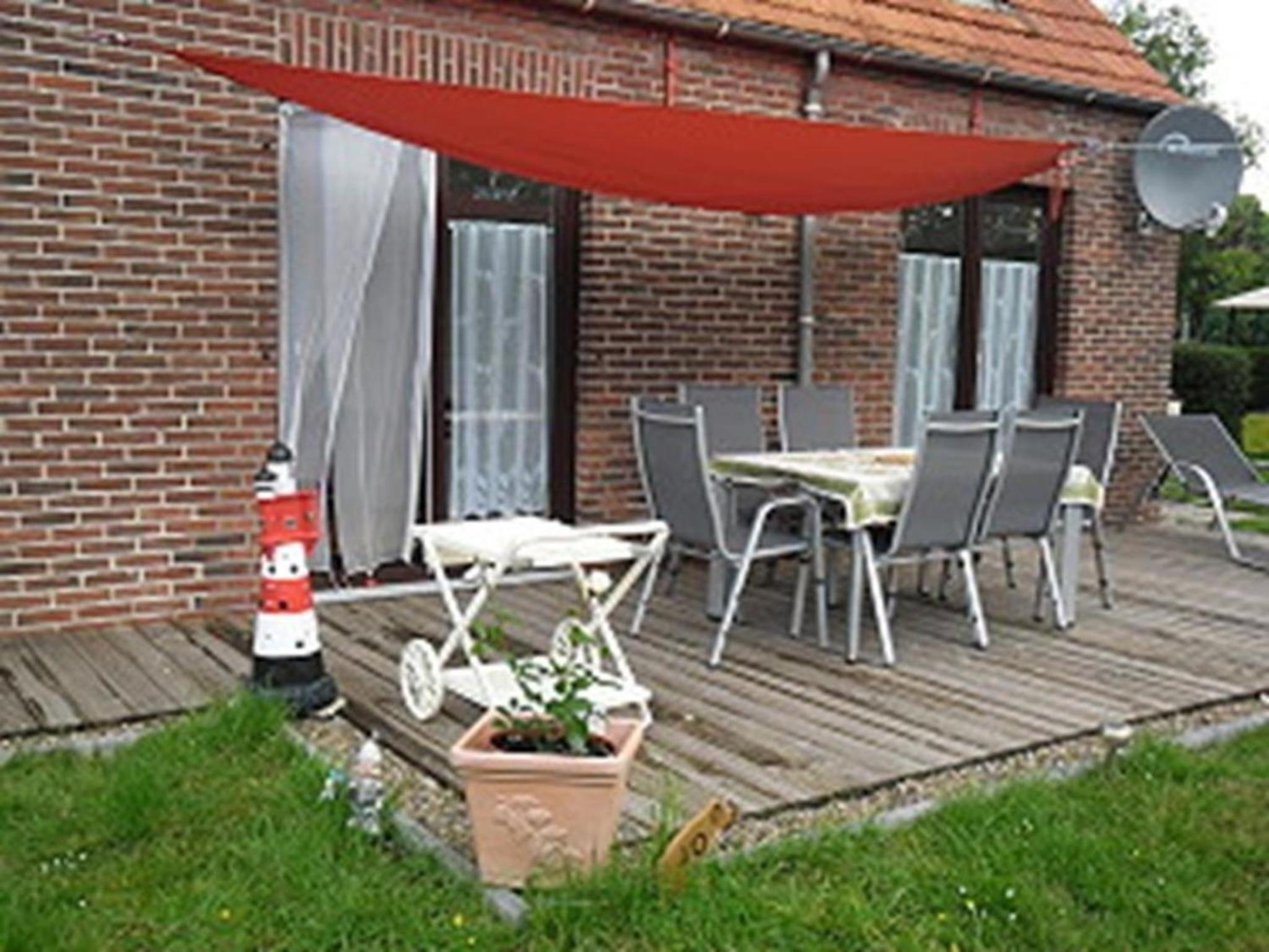Ferienhaus 3119 in Tossens