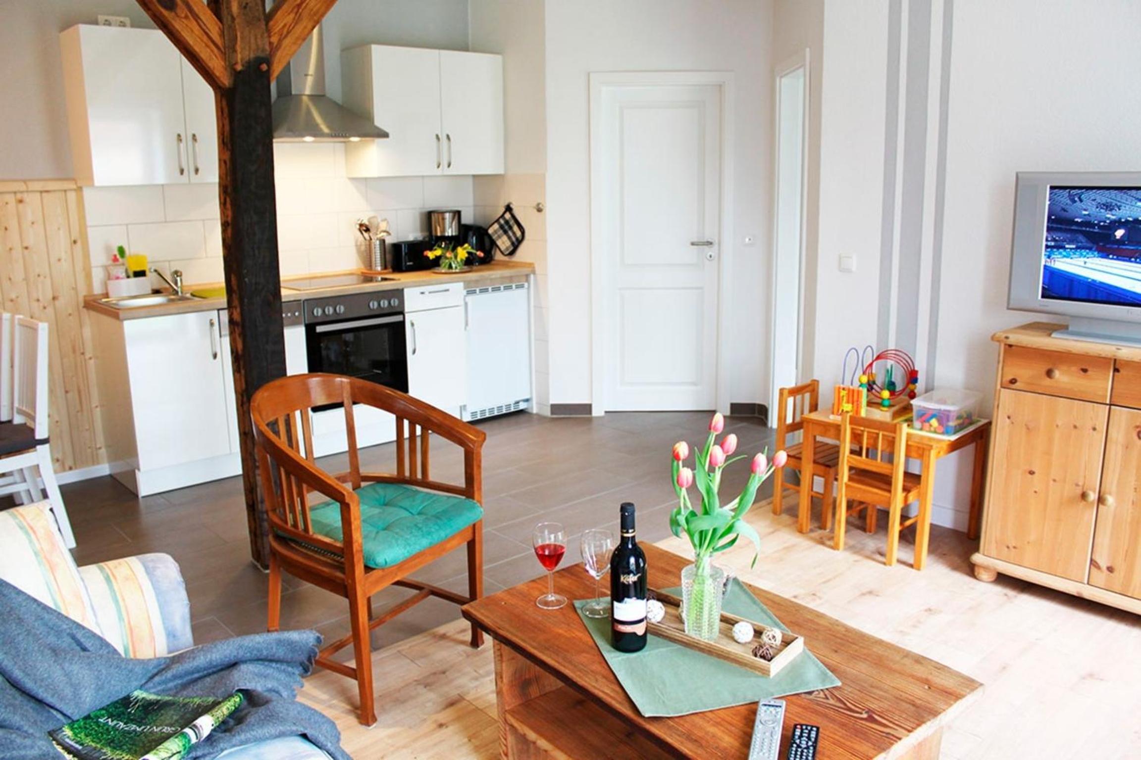 Ferienwohnung Helmsstraße I