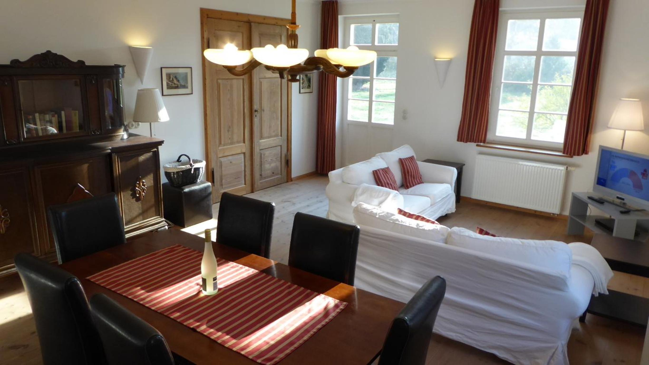 Gut Rattelvitz, Parterre C WEST