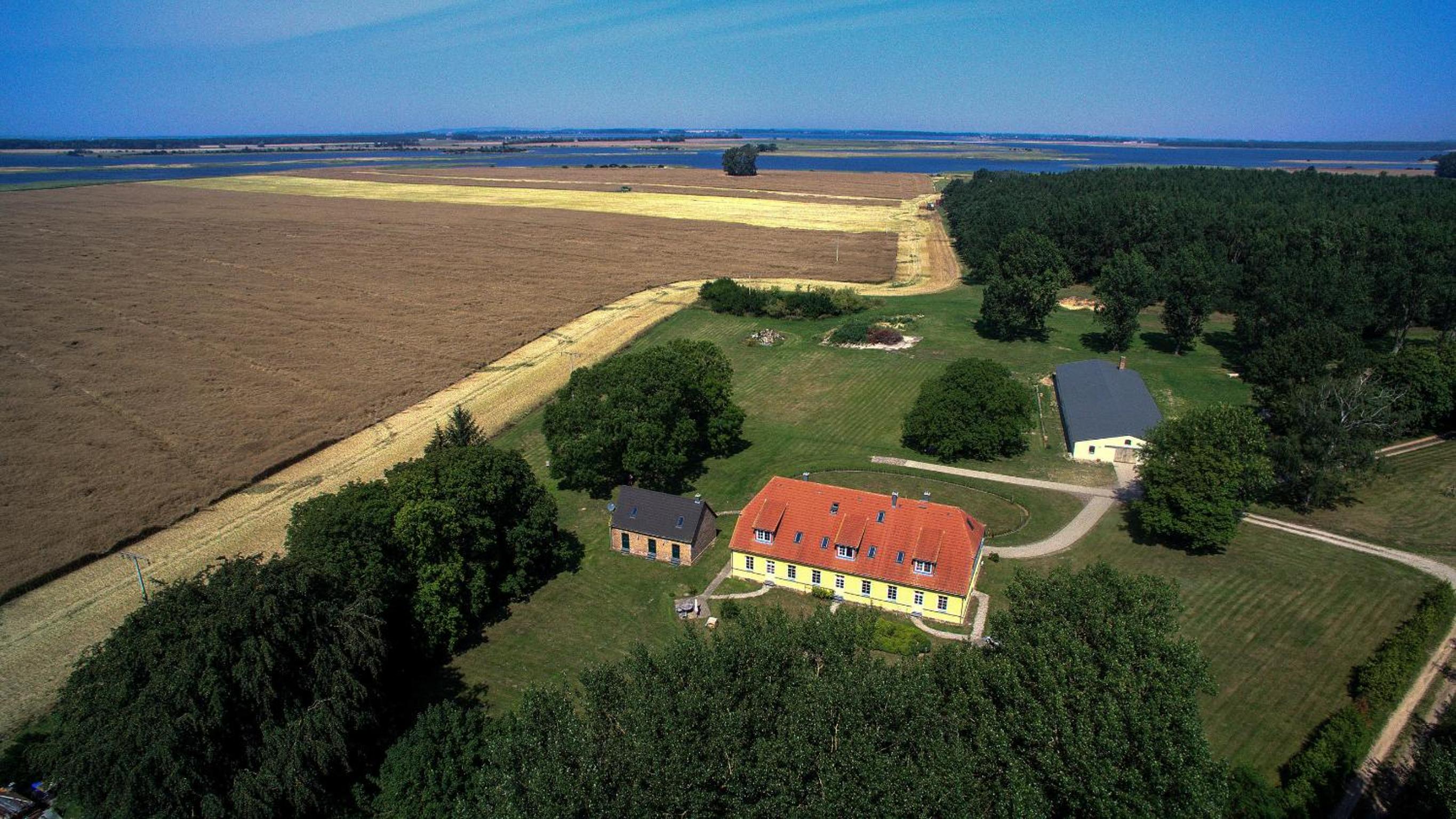 Gut Rattelvitz, Parterre C WEST