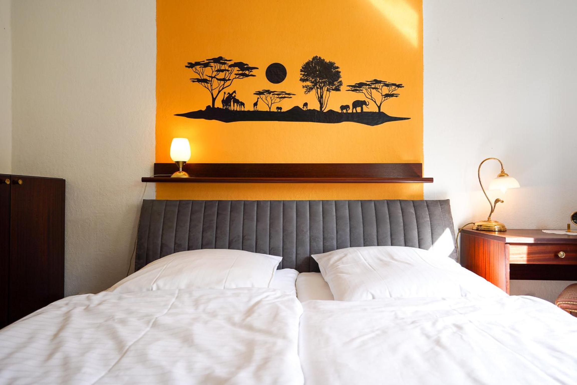 Drosselnest en Grömitz — hotel room