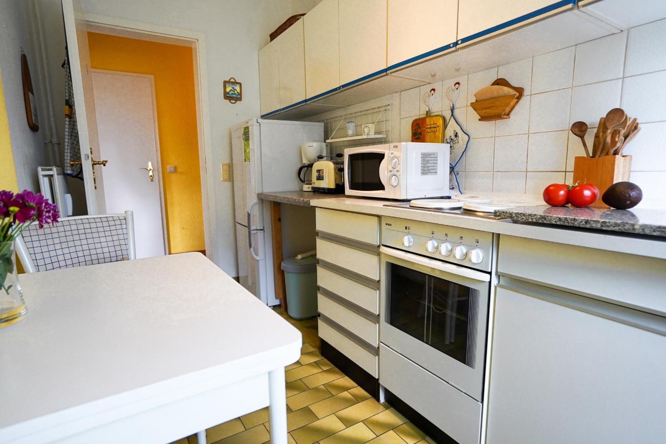 Drosselnest en Grömitz — kitchen