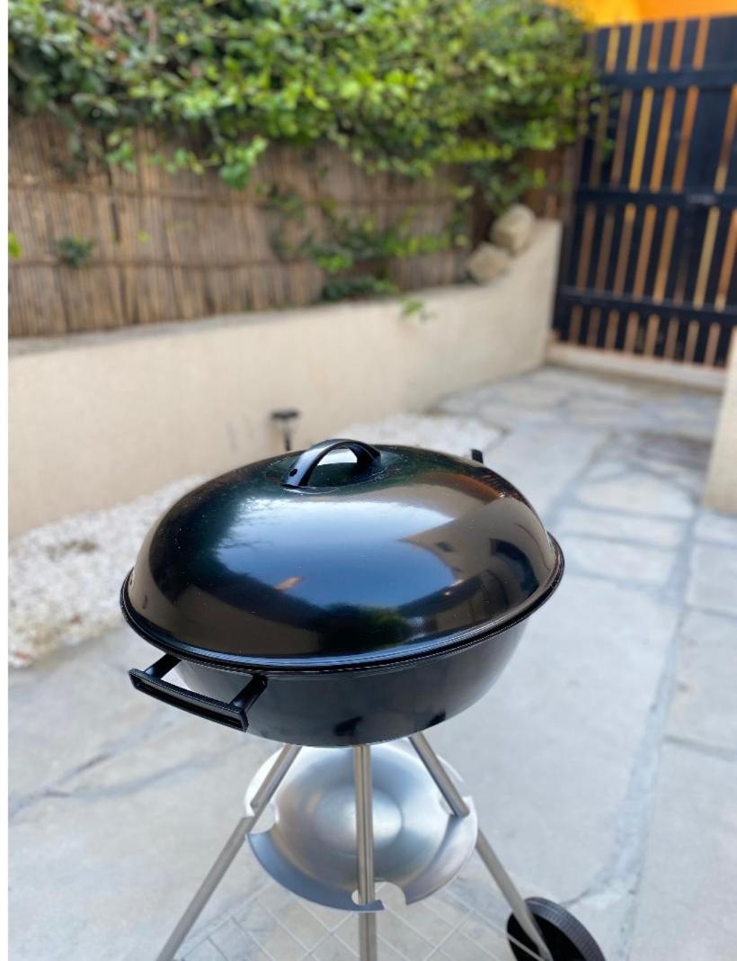 Seaside Private garden terrace BBQ and pool