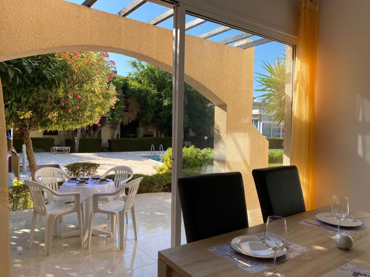 Seaside Private garden terrace BBQ and pool