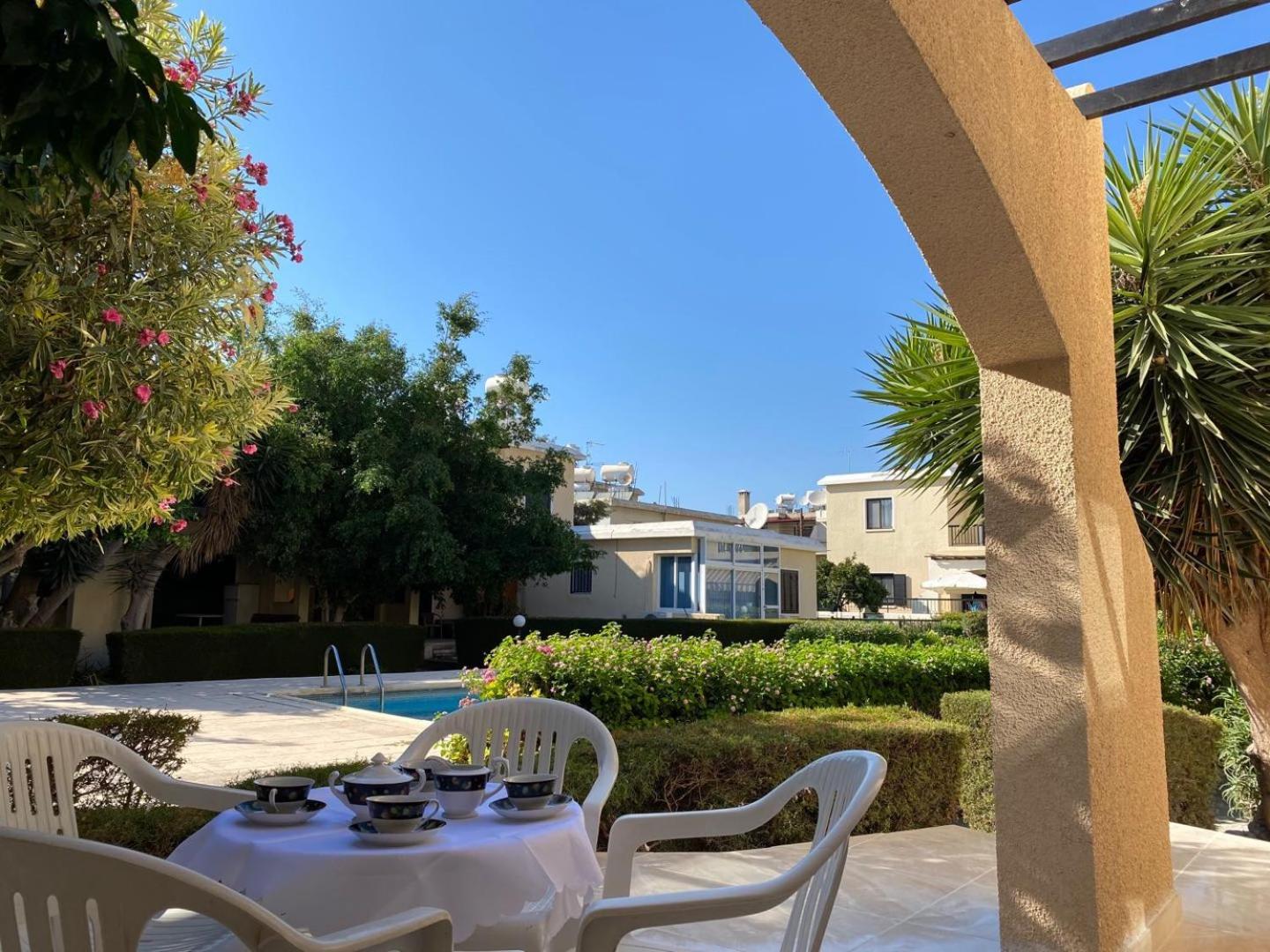 Seaside Private garden terrace BBQ and pool