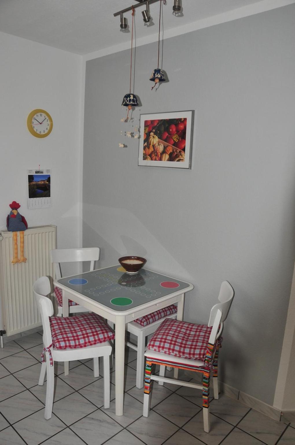 Zuhause mit Aussicht en Loose — kitchen