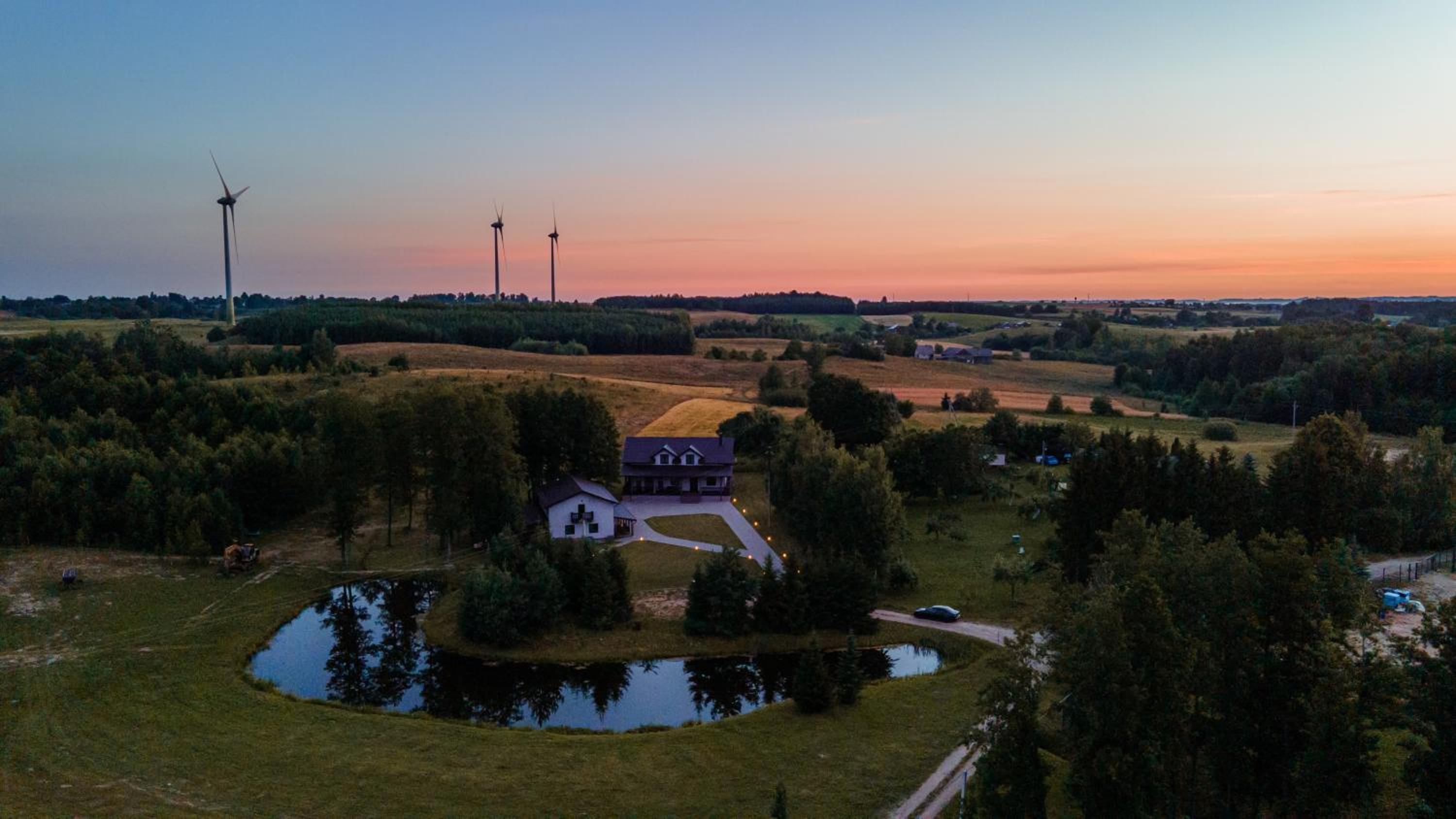 Vėjo Malūnų sodyba - vila view 3