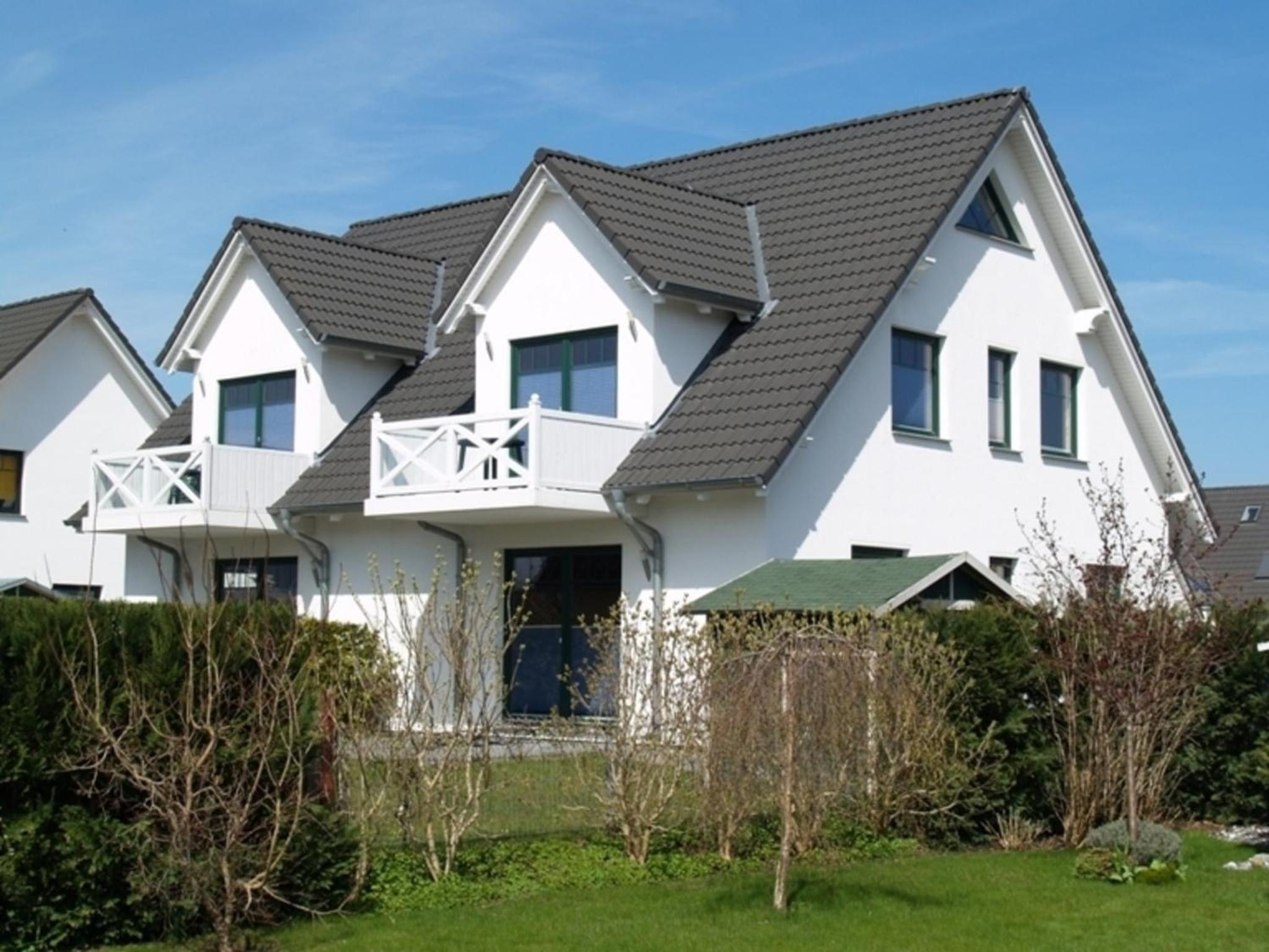 Moderne Ferienwohnung für 4 Personen in Binz auf der Insel Rügen