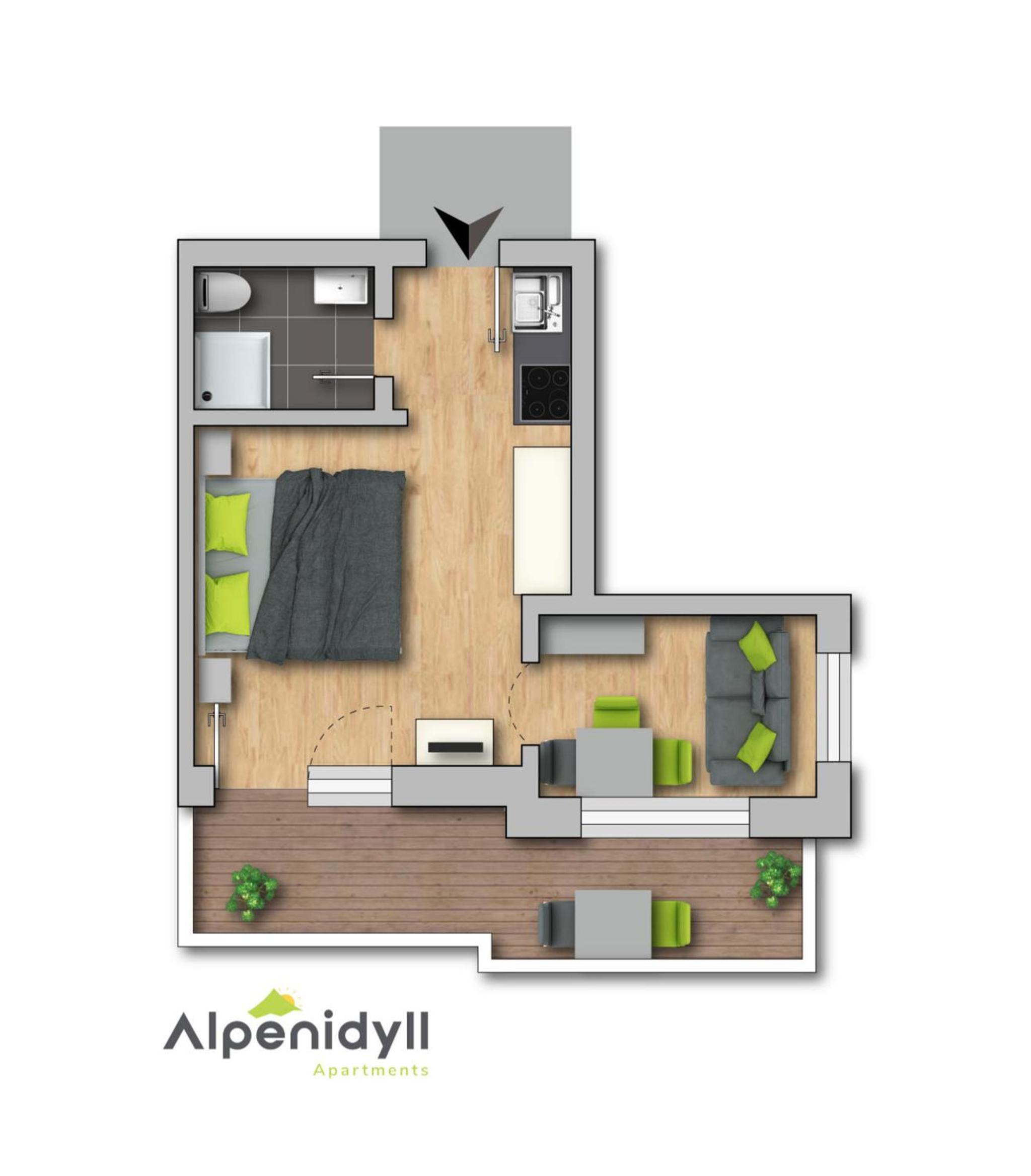 Soldanella 3 by Alpenidyll Apartments