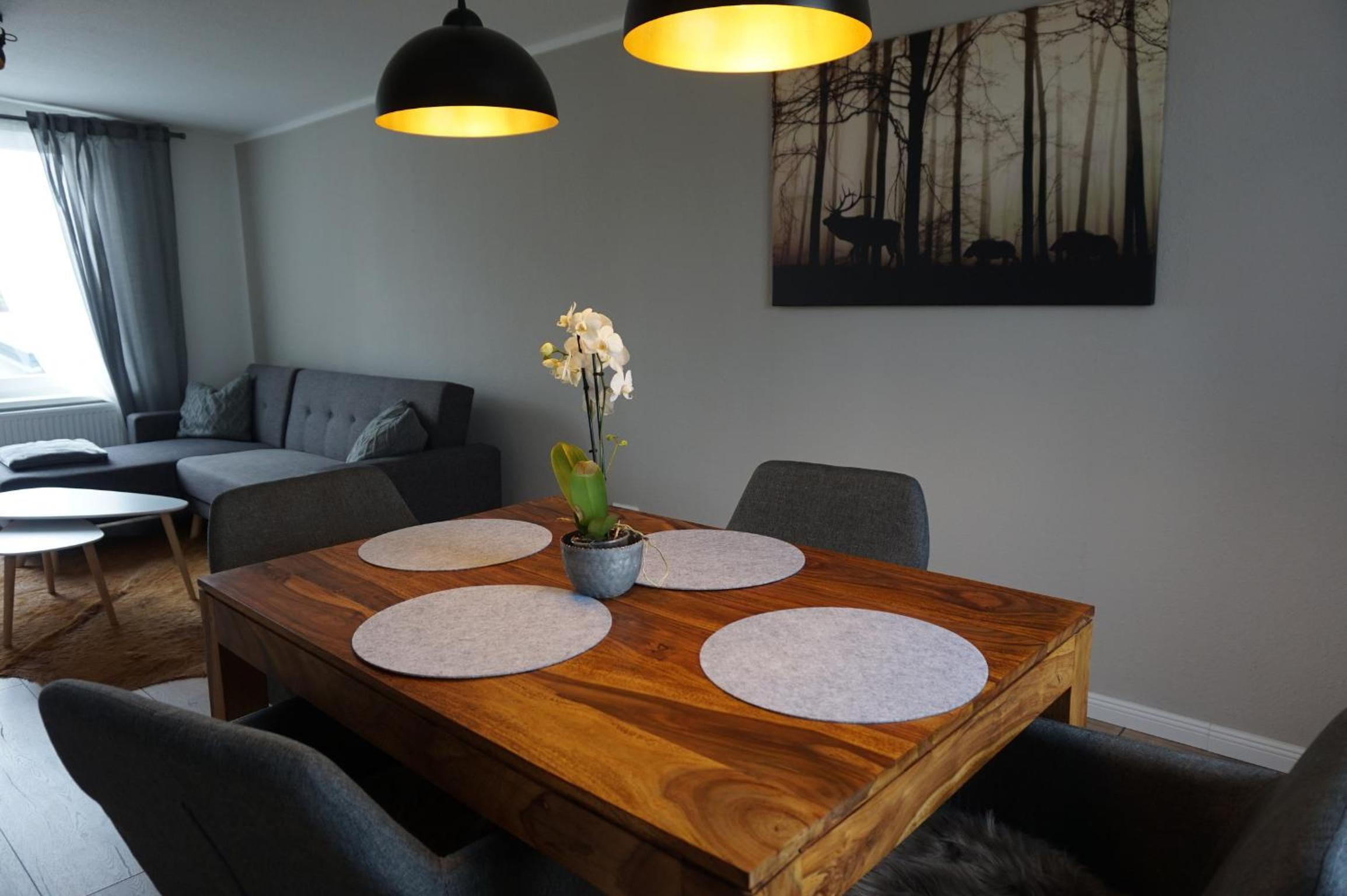 Ferienhaus Hundertmorgenfeld Wo2