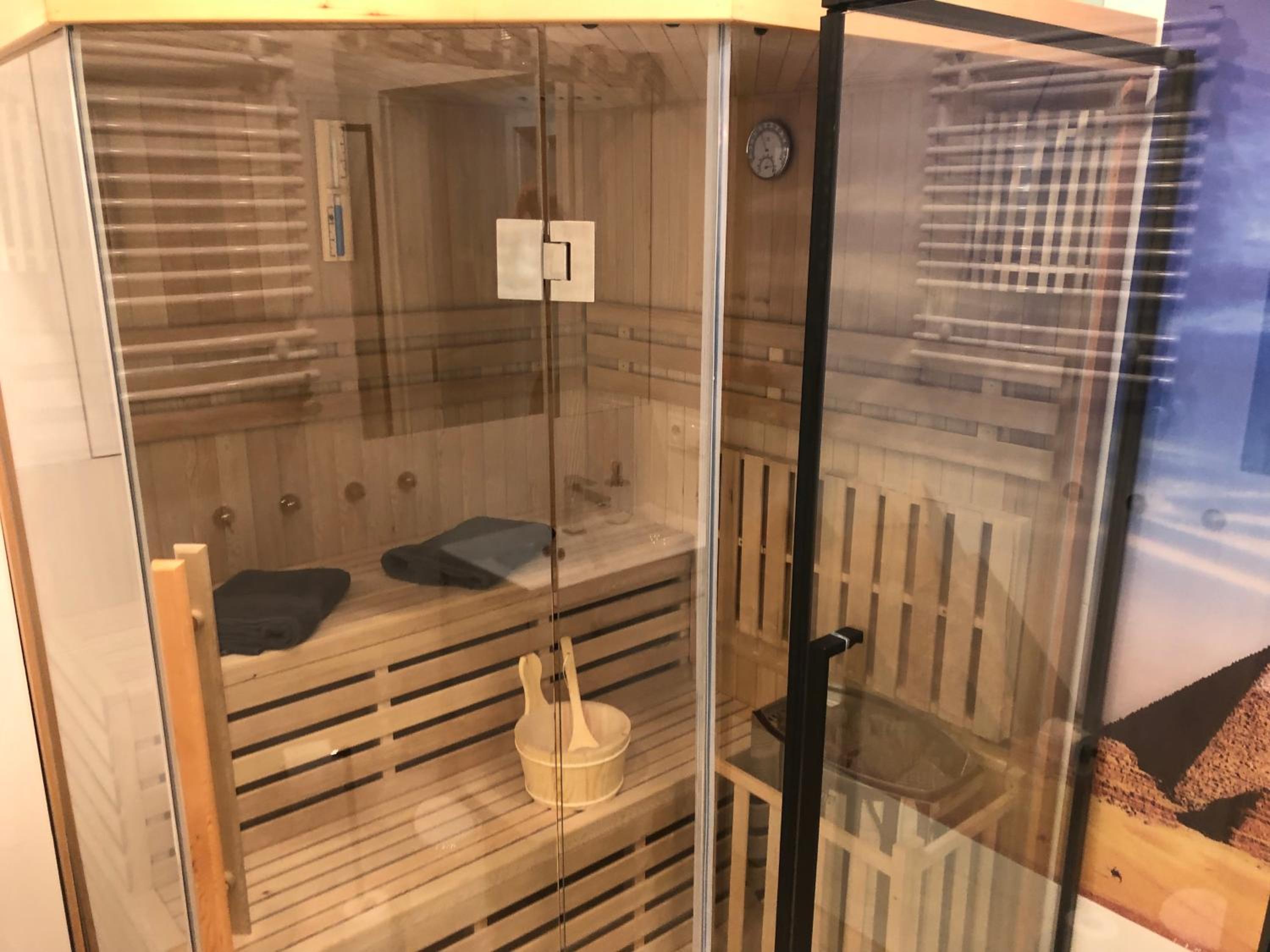 Klimatyzowany Apartament EGIPT z sauną i miejscem parkingowym