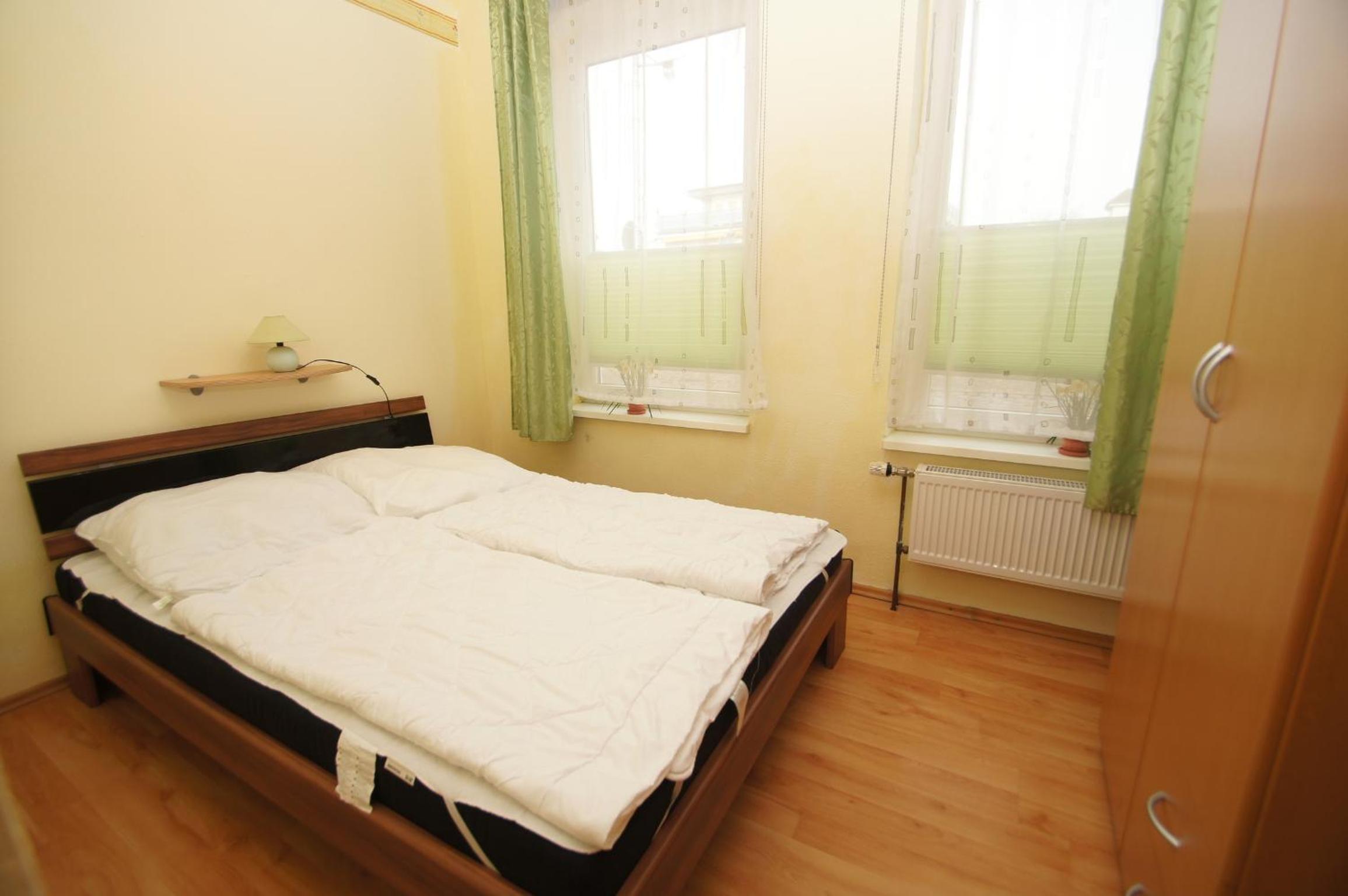 Strandgut en Kellenhusen — hotel room
